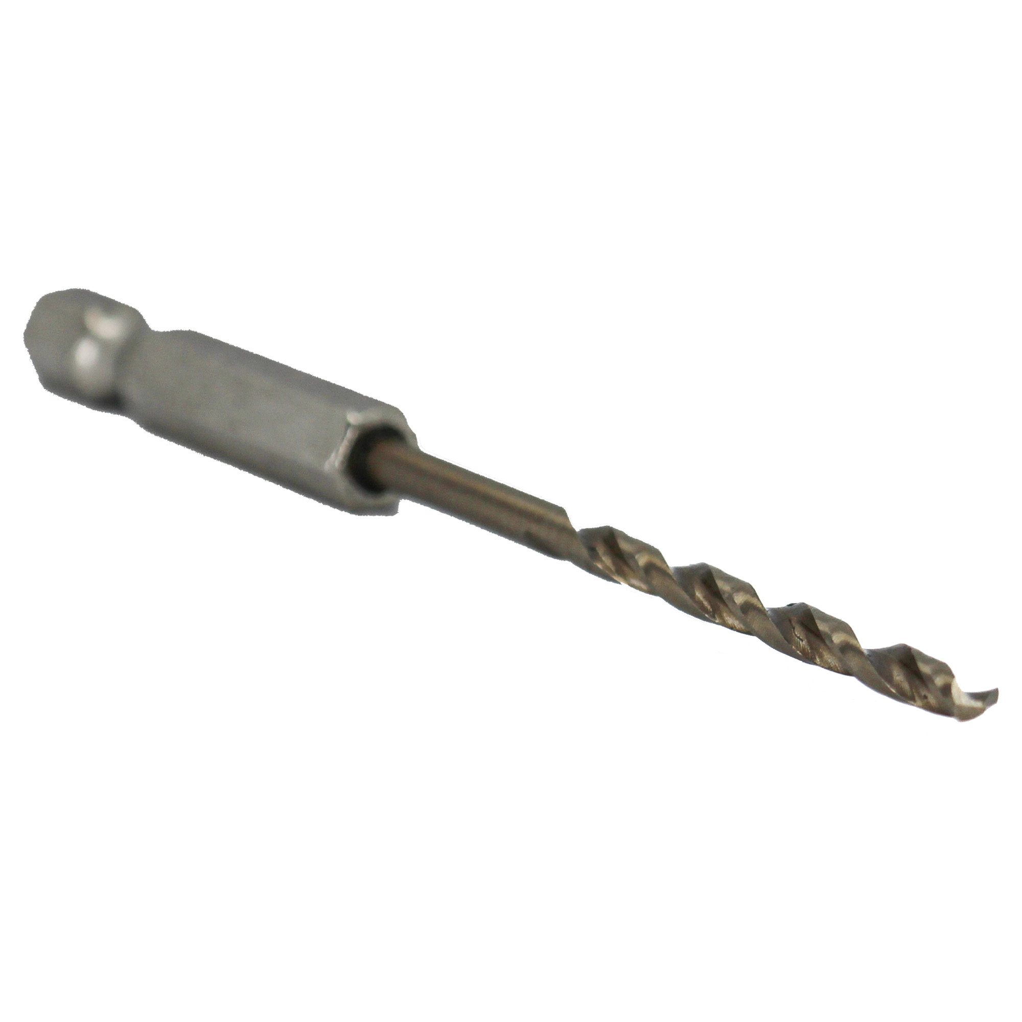 1/16" Cobalt Quick Change Hex Shank Drill Bit