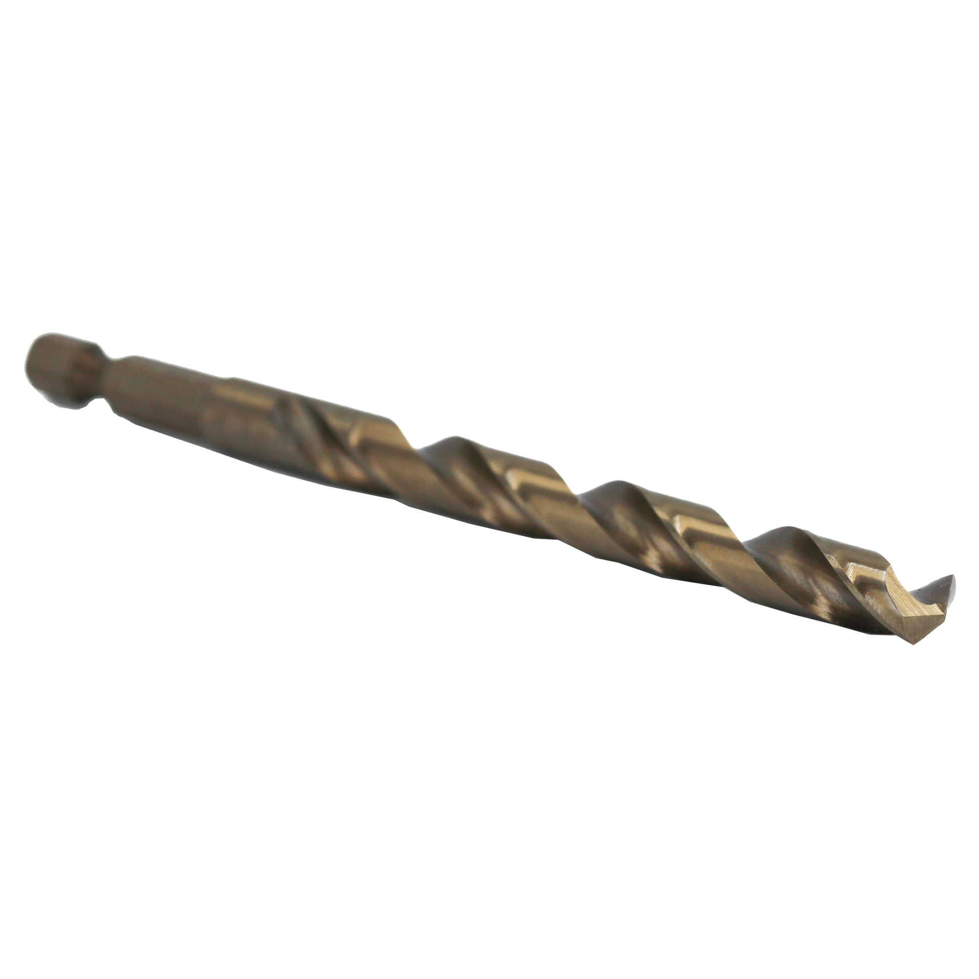 1/4" Cobalt Quick Change Hex Shank Drill Bit