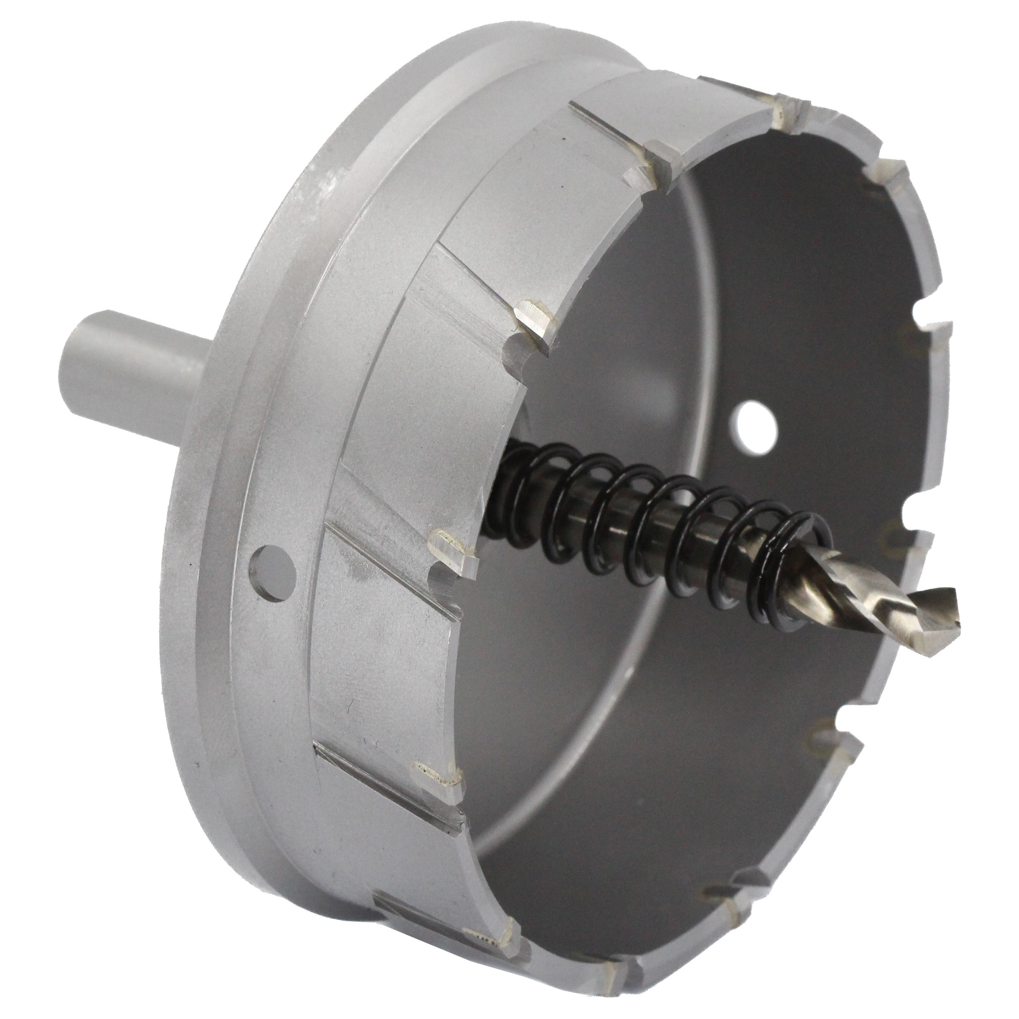 9/16" Carbide Tipped Hole Cutter with 1" Depth of Cut