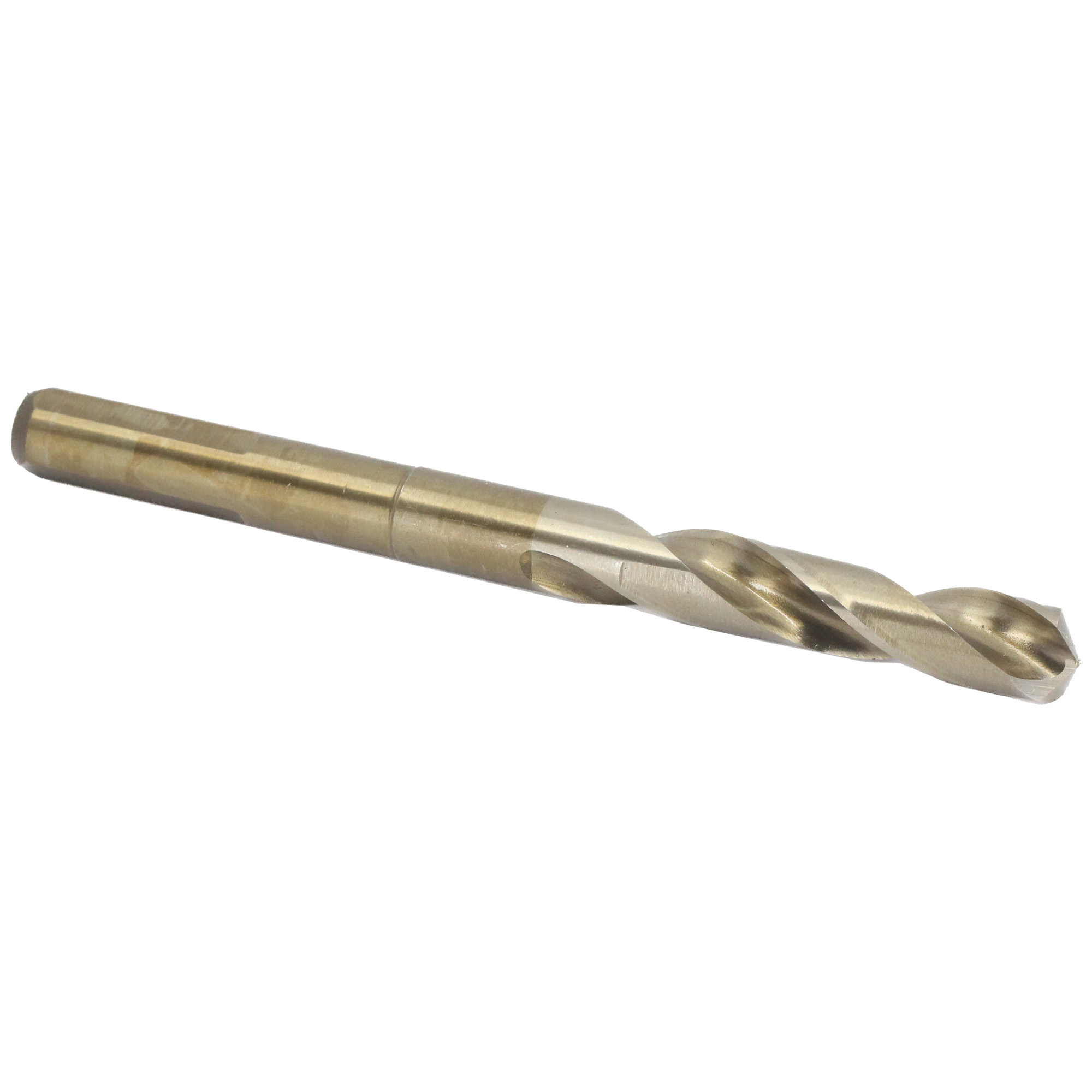 17/32" Cobalt Drill Bit with 1/2" Reduced Shank, D/ACO