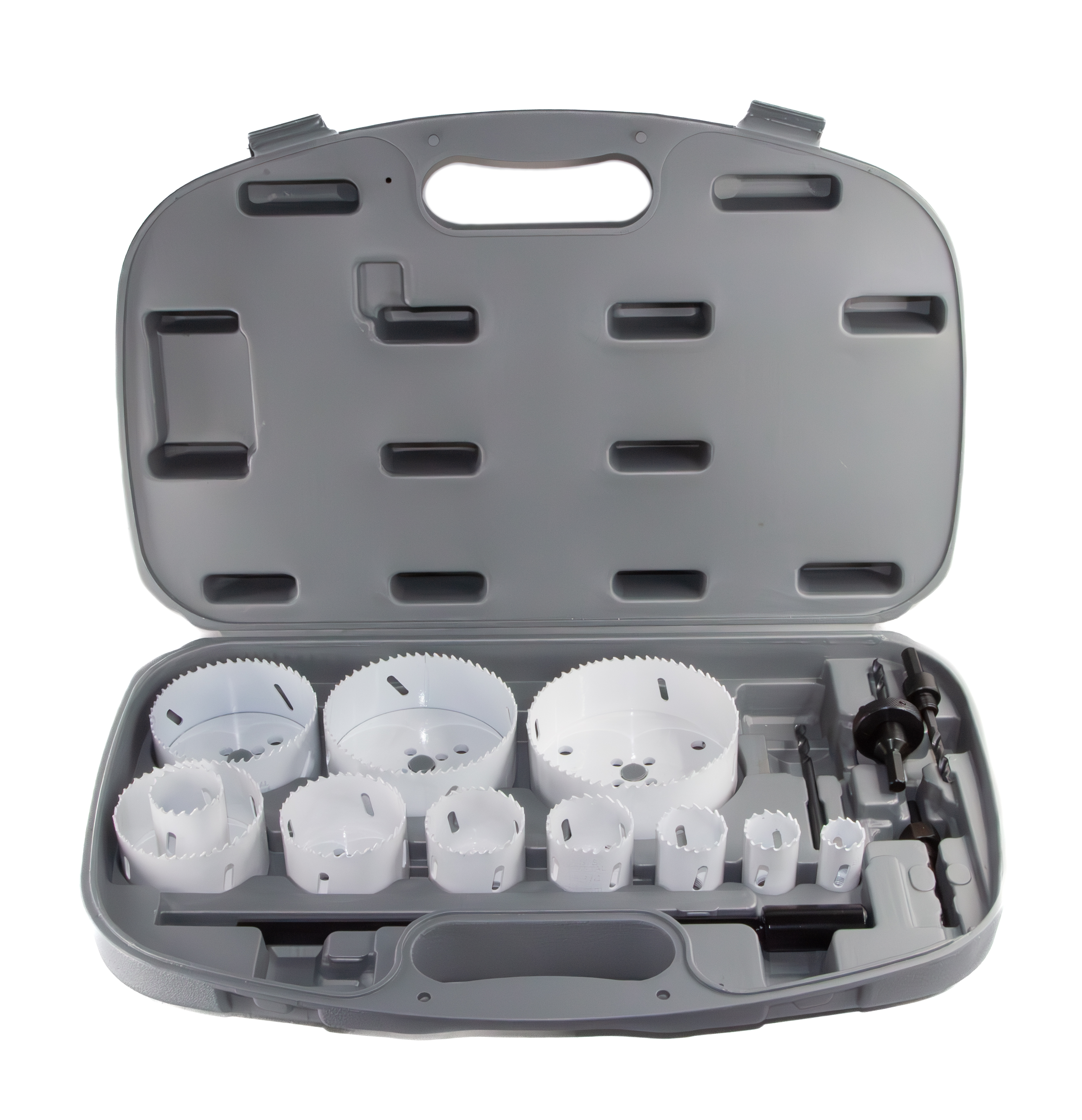 15 Piece Bimetal Hole Saw Kit
