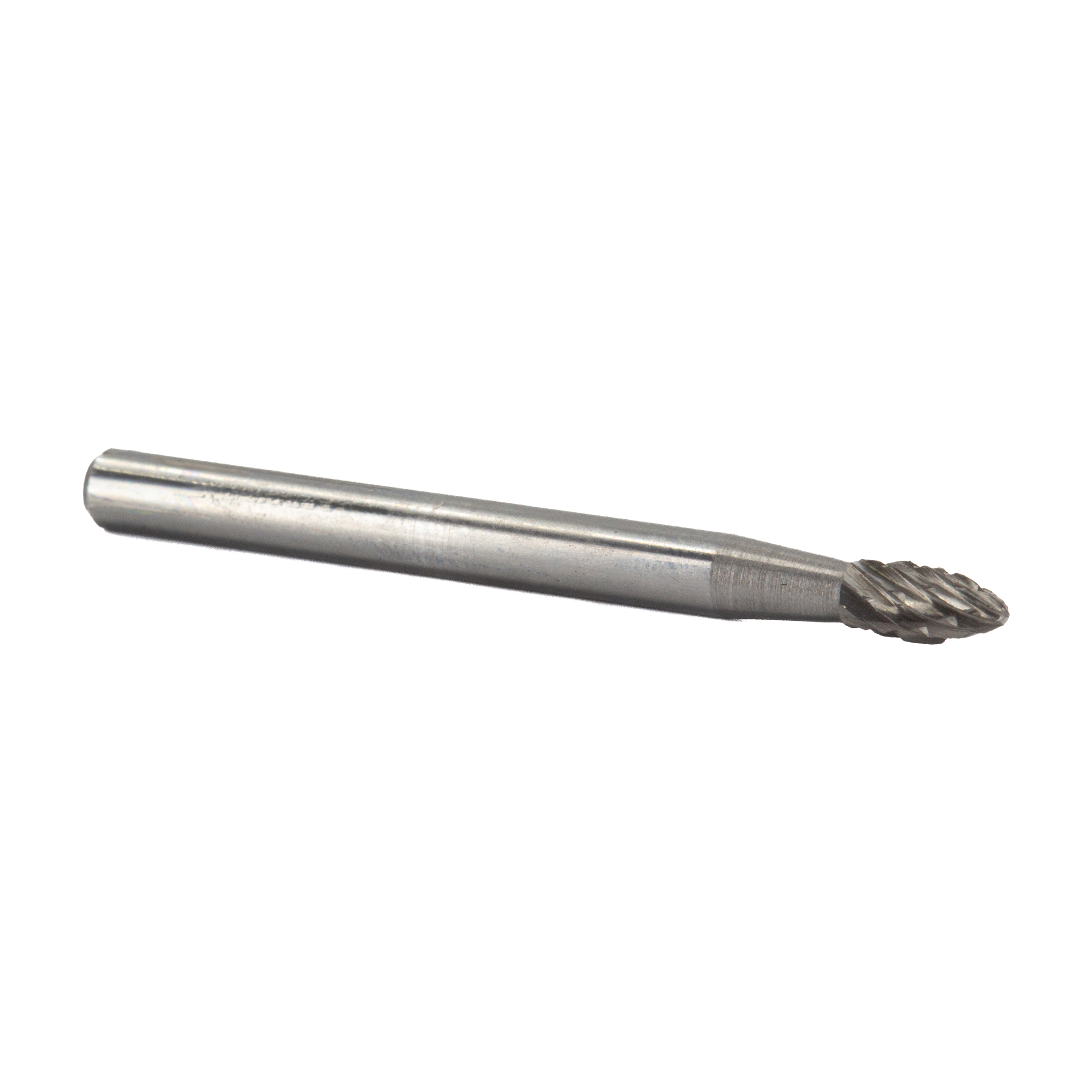 SH-41 1/8" X 1/4" Flame Carbide Bur 1/8" Shank