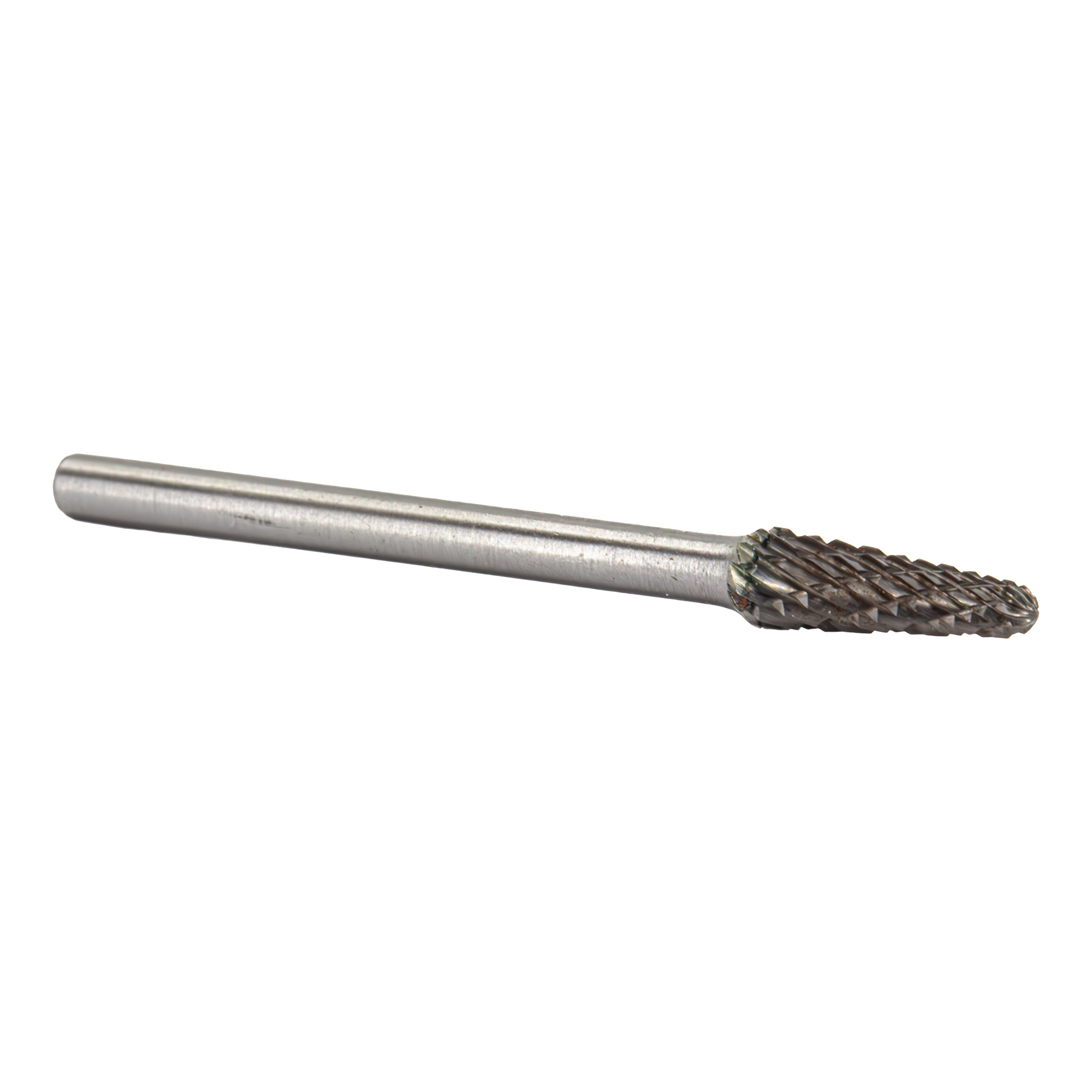 SL-41 1/8" X 3/8" Cone 14 Taper Carbide Bur 1/8" Shank