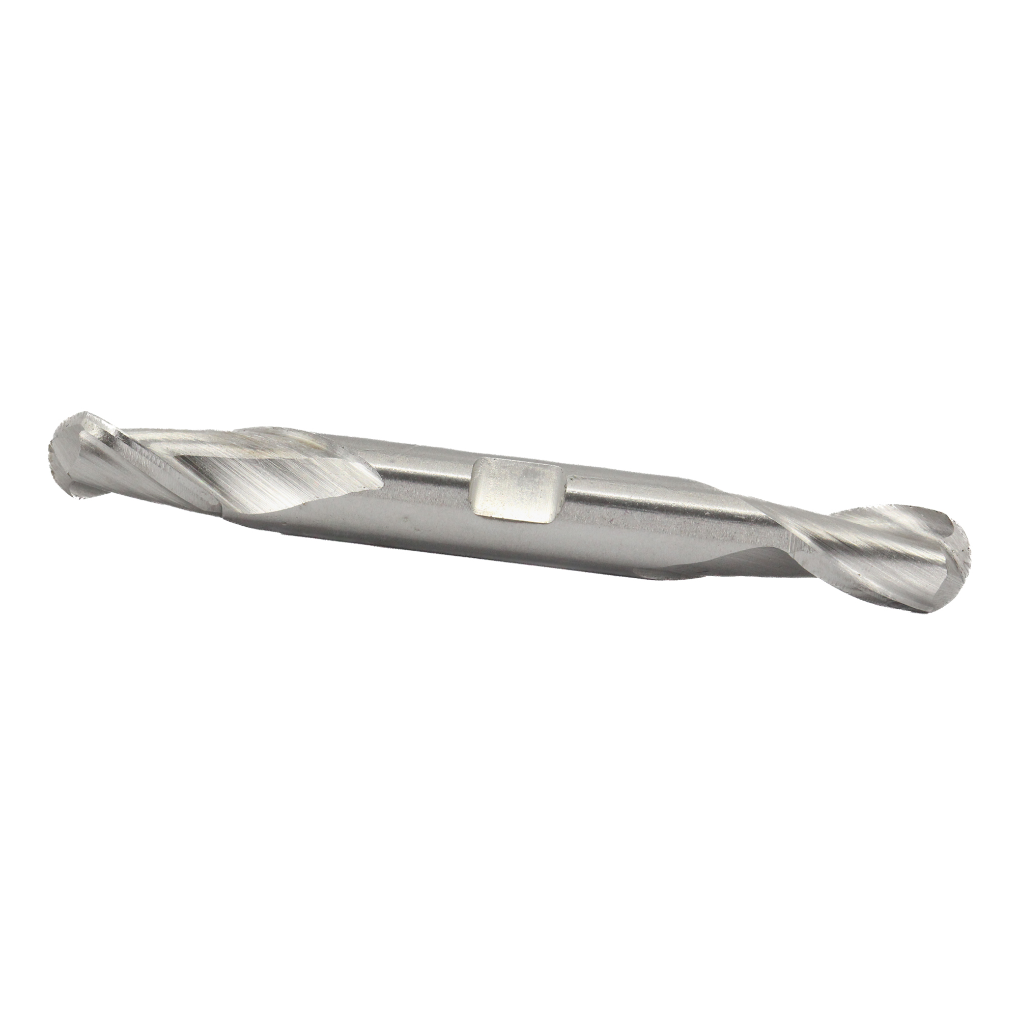 1/2" X 1/2" HSS 2 Flute Double End End Mill
