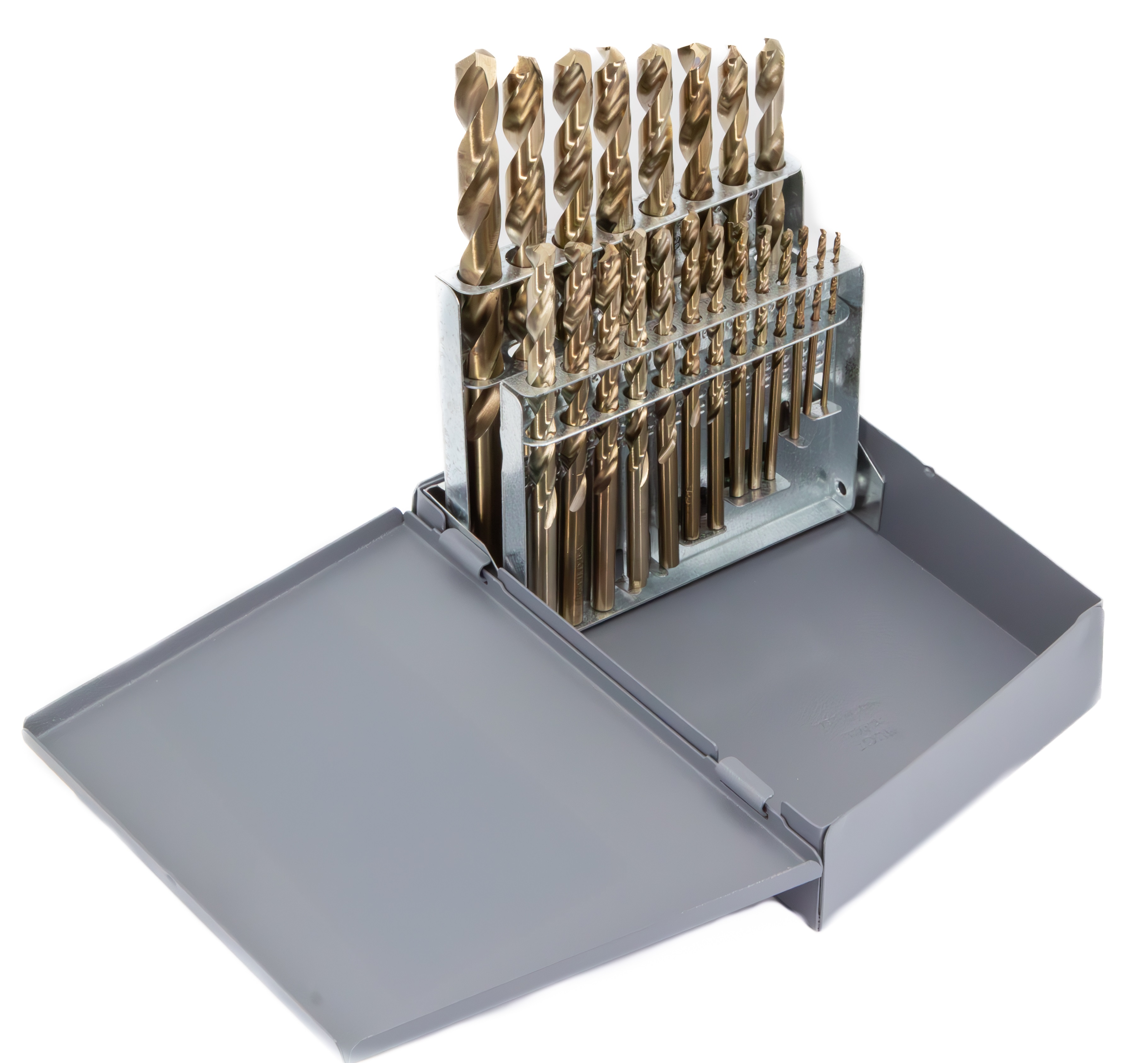 21 Piece Cobalt Jobber Length Drill Bit Set, 1/16" - 3/8", DWDCO Series