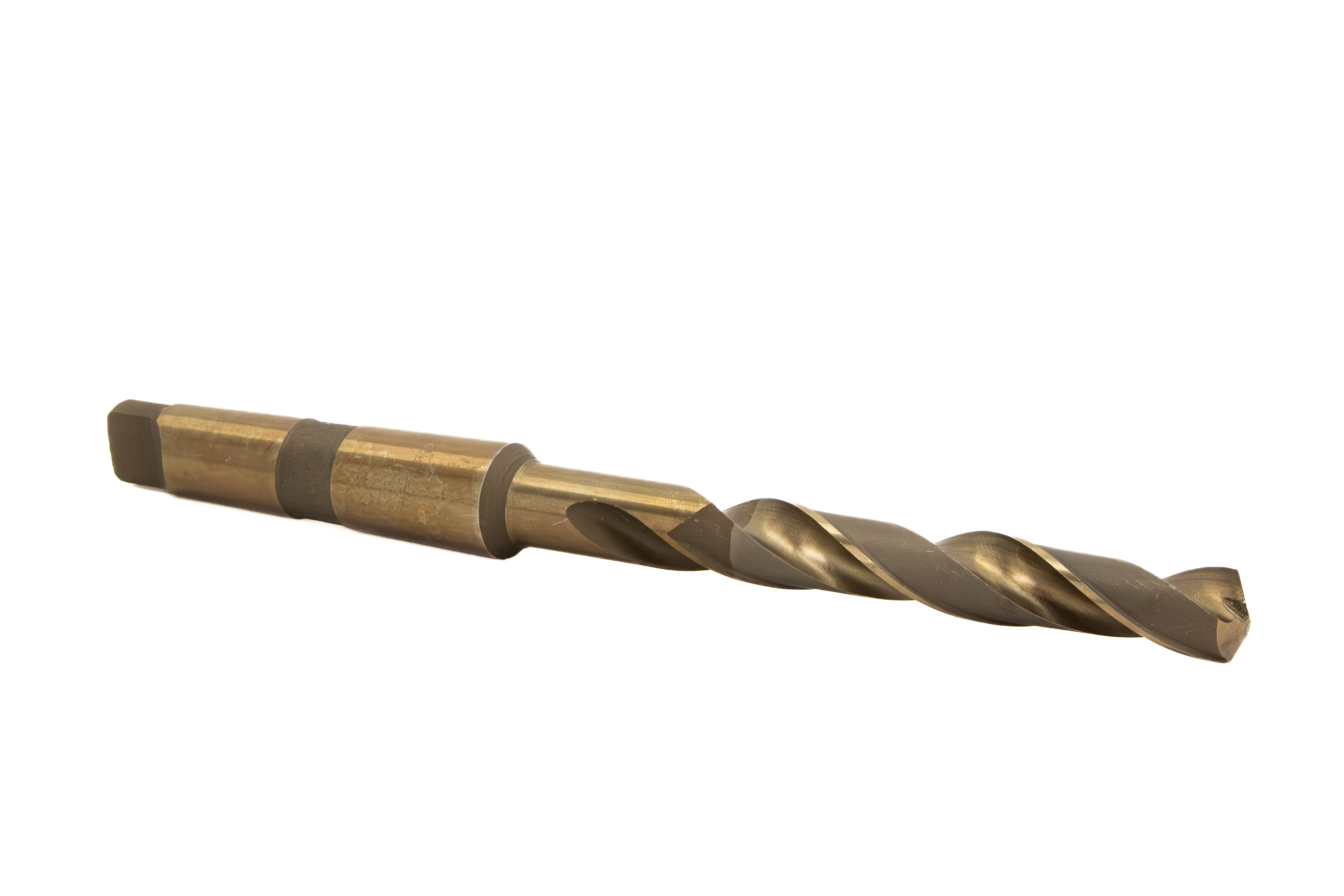 1-1/2" 4MT Cobalt Taper Shank Drill Bit