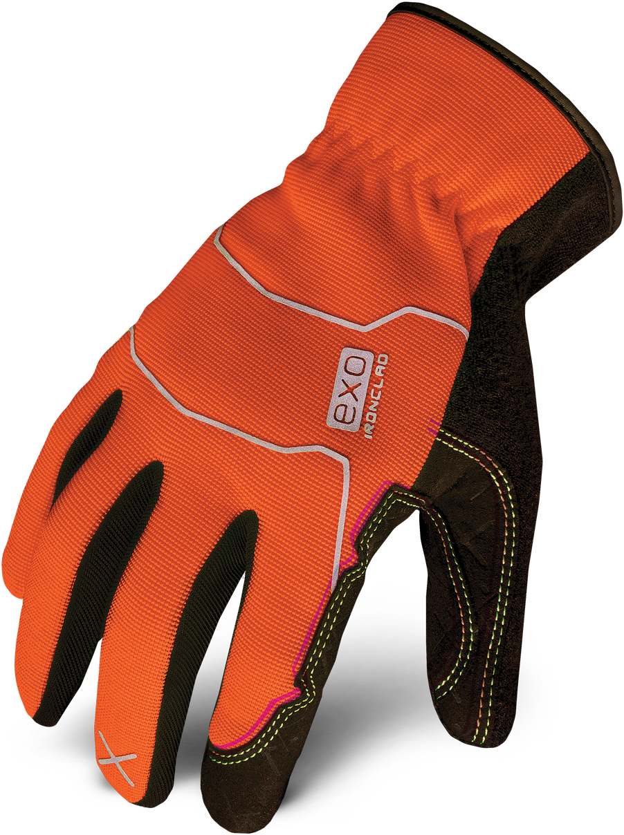 EXO2 Hi Viz Utility Safety Orange EXO2 Hi Viz Utility Safety Orange