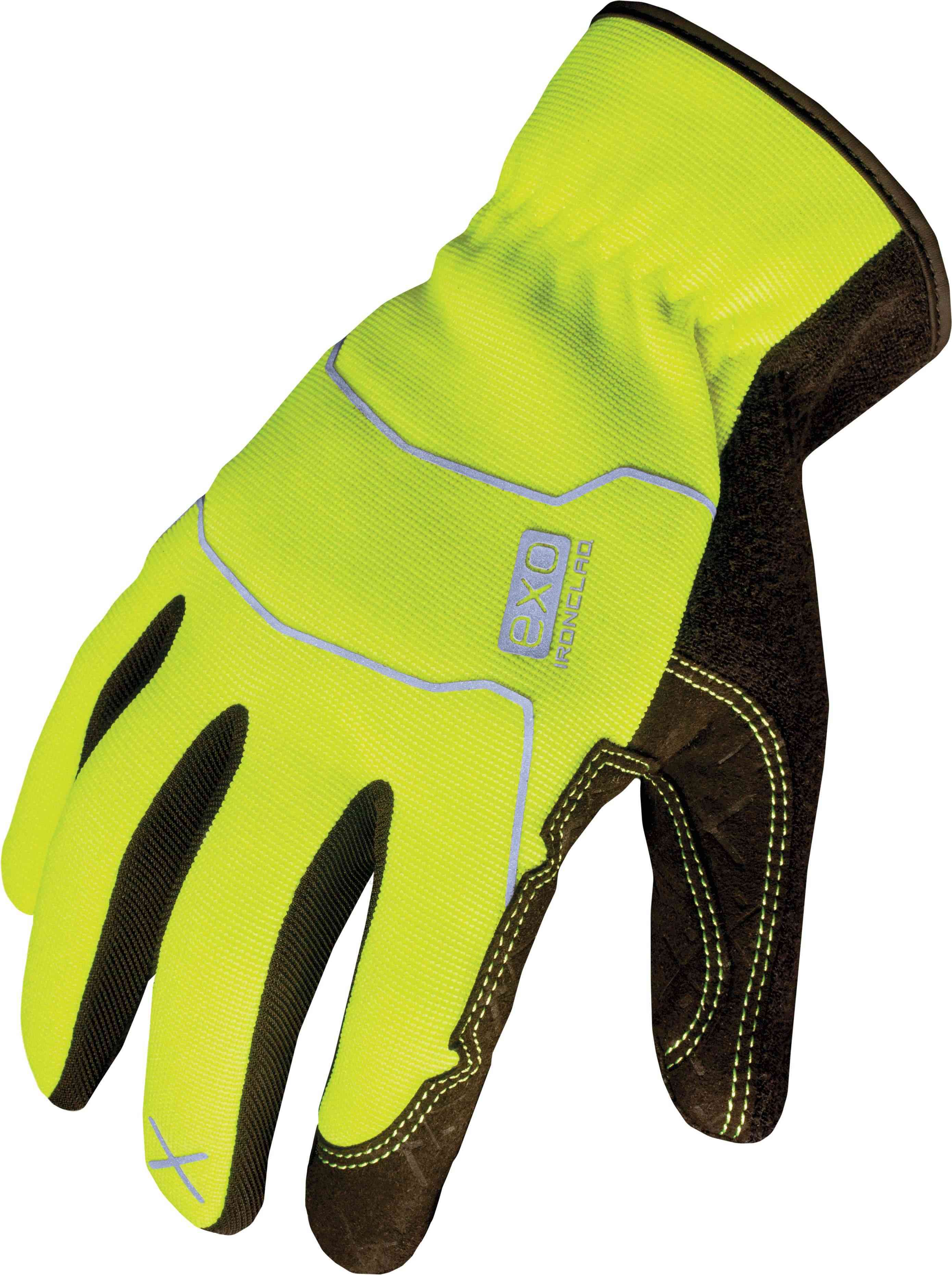 EXO2 Hi Viz Utility Safety Yellow EXO2 Hi Viz Utility Safety Yellow