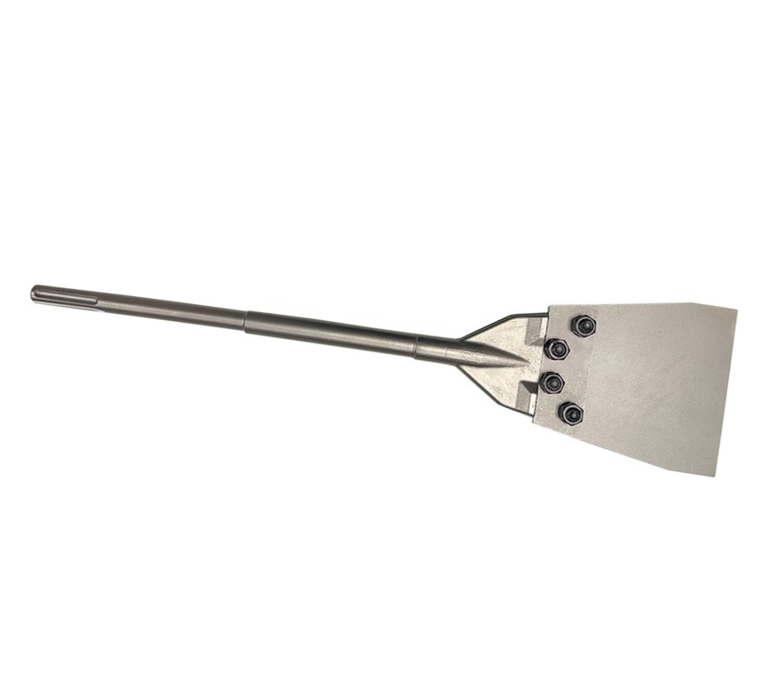 6" x 25" SDS-Max Floor Scraper