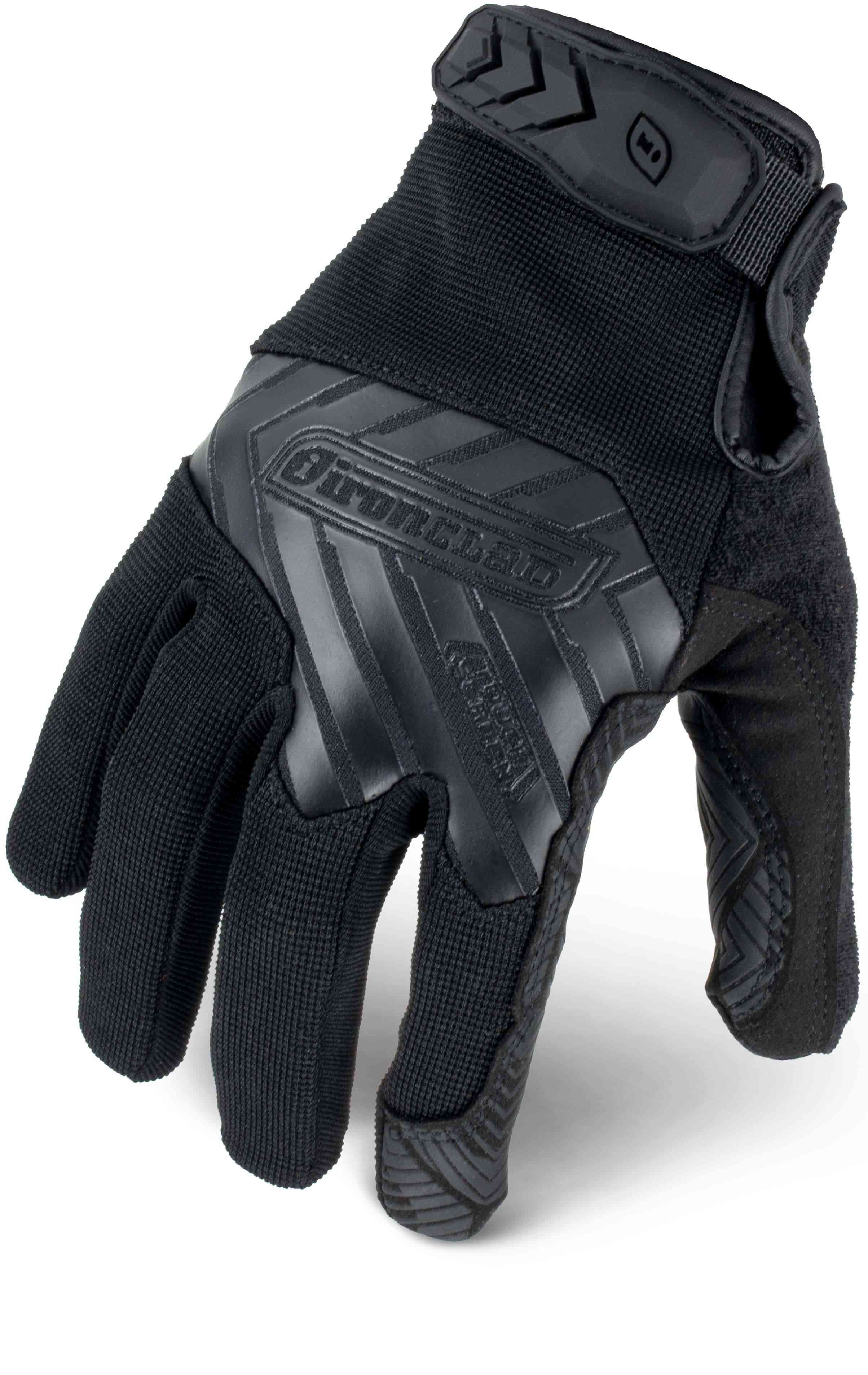 TACTICAL GRIP GLOVE BLACK TACTICAL GRIP GLOVE BLACK