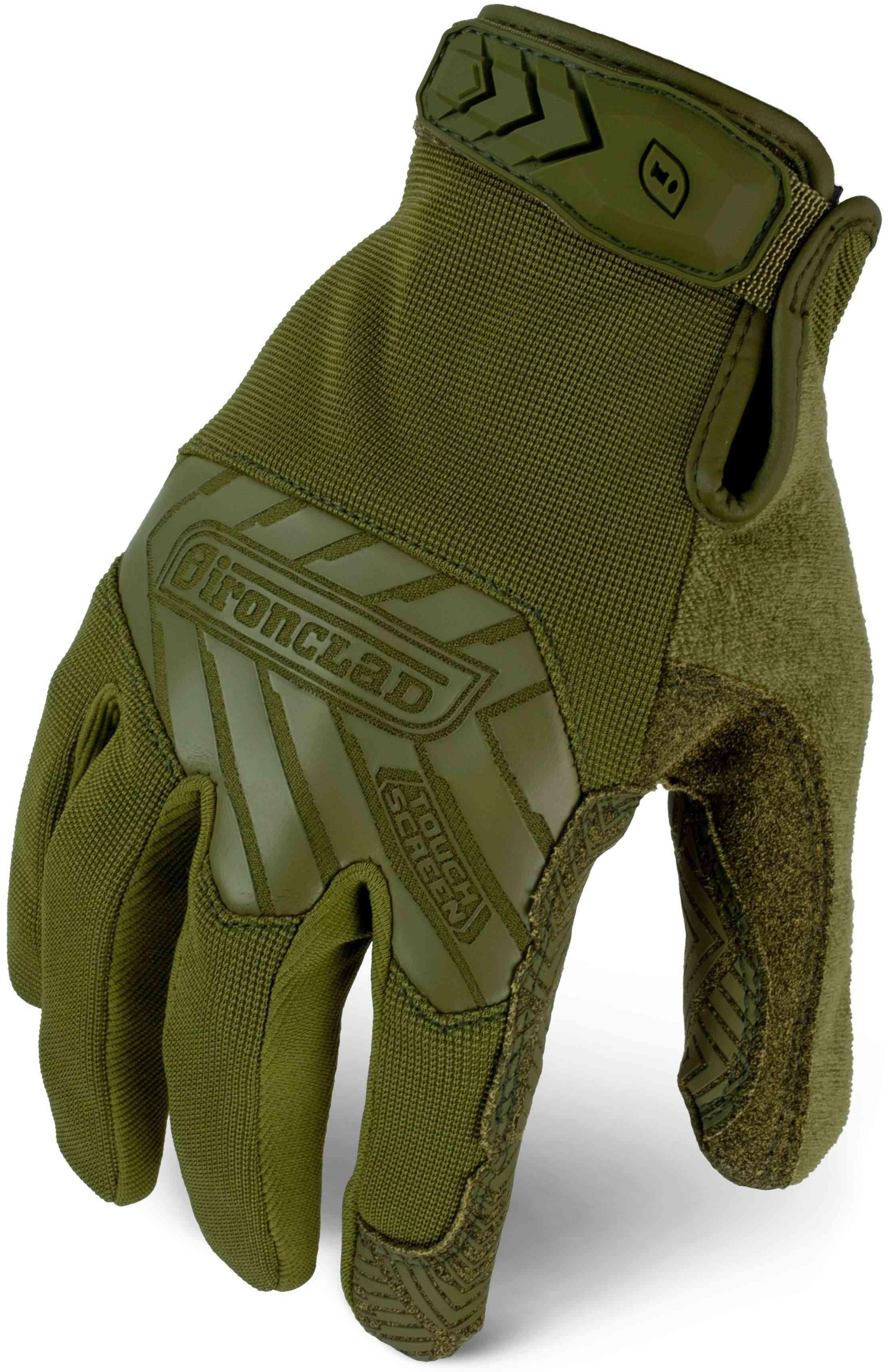 TACTICAL GRIP GLOVE OD GREEN TACTICAL GRIP GLOVE OD GREEN