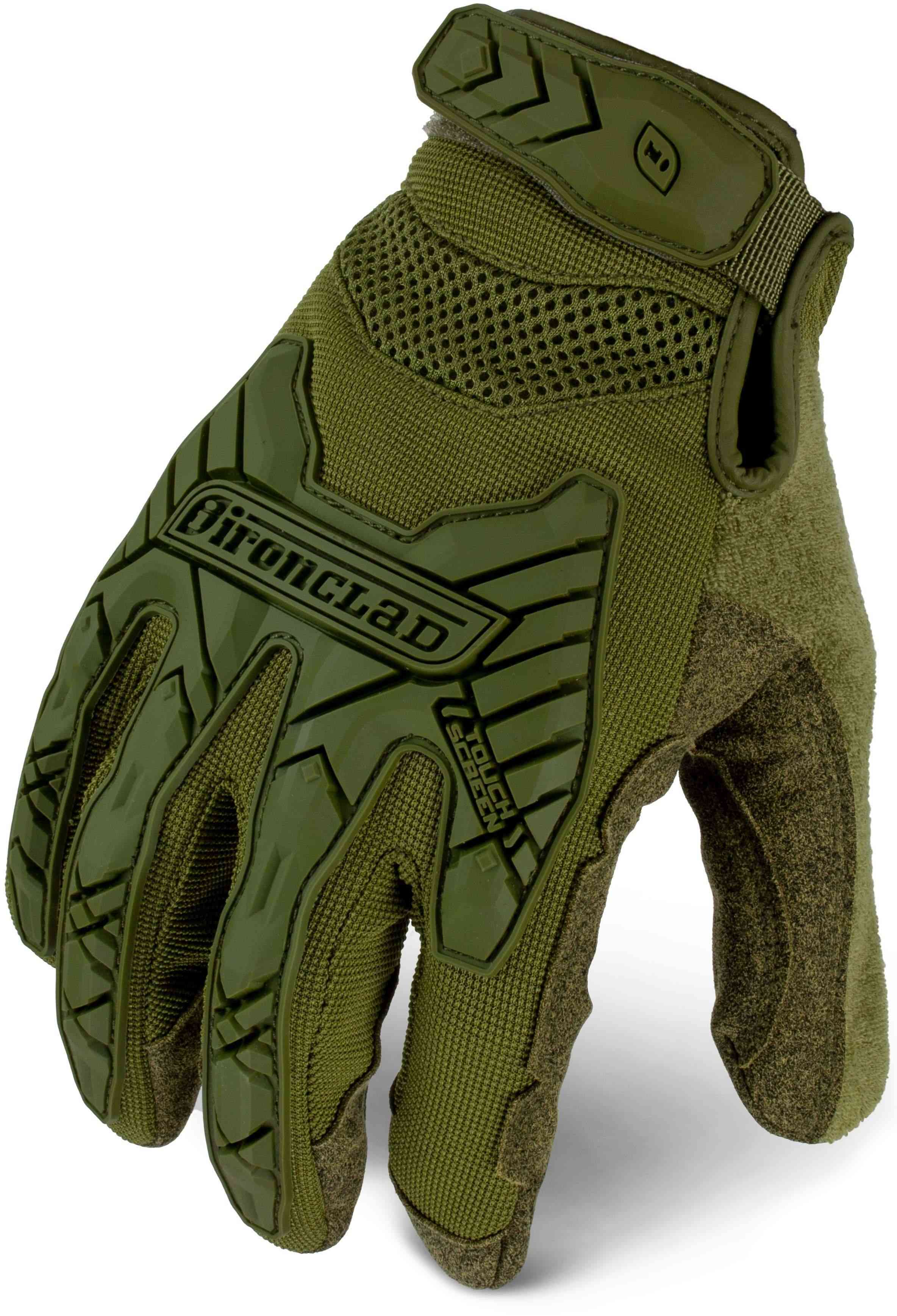 TACTICAL IMPACT GLOVE OD GREEN TACTICAL IMPACT GLOVE OD GREEN