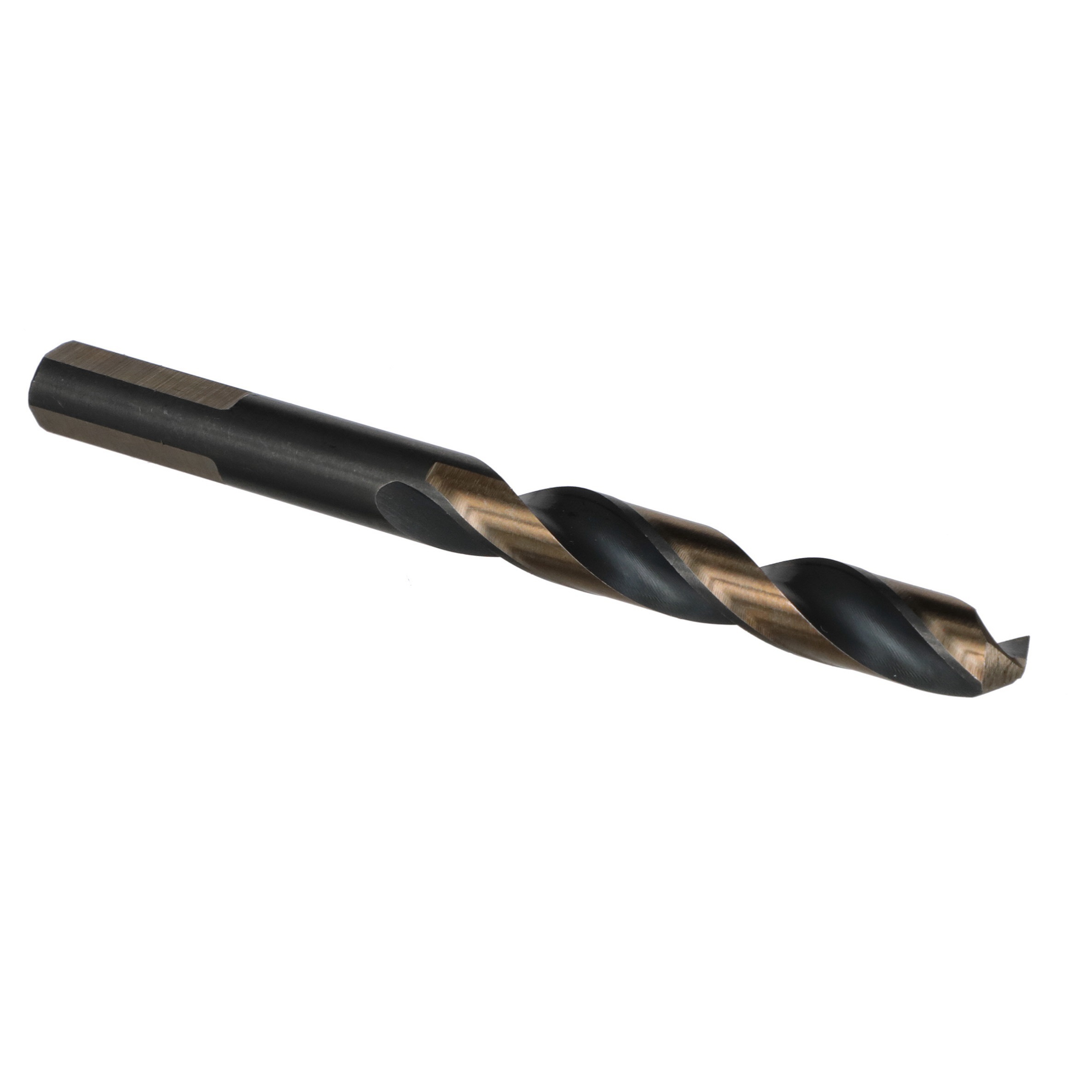 1/2" Cryogenic HSS Black &amp; Gold Jobber Length Drill Bit