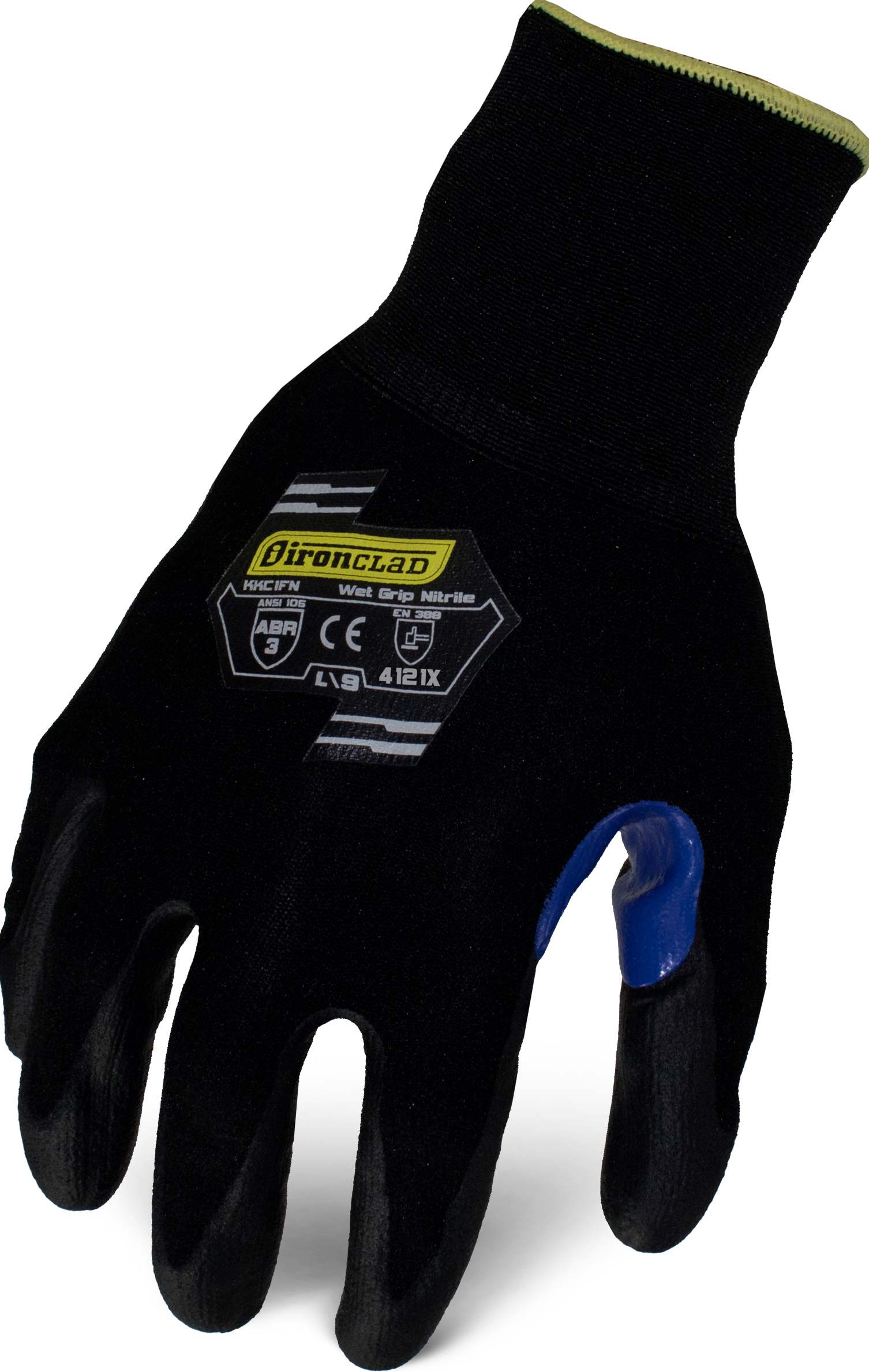 Knit Spandex Foam Nitrile Touch Knit Spandex Foam Nitrile Touch