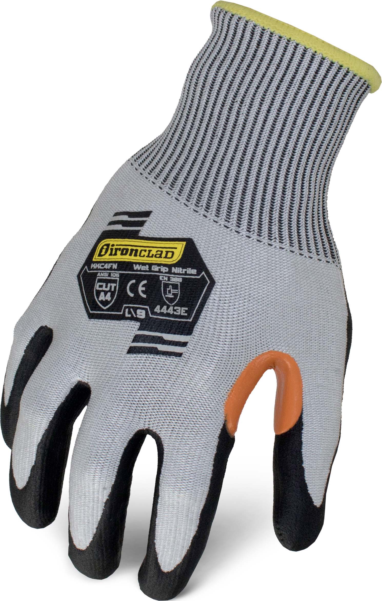 Knit A4 Foam Nitrile Touch Knit A4 Foam Nitrile Touch