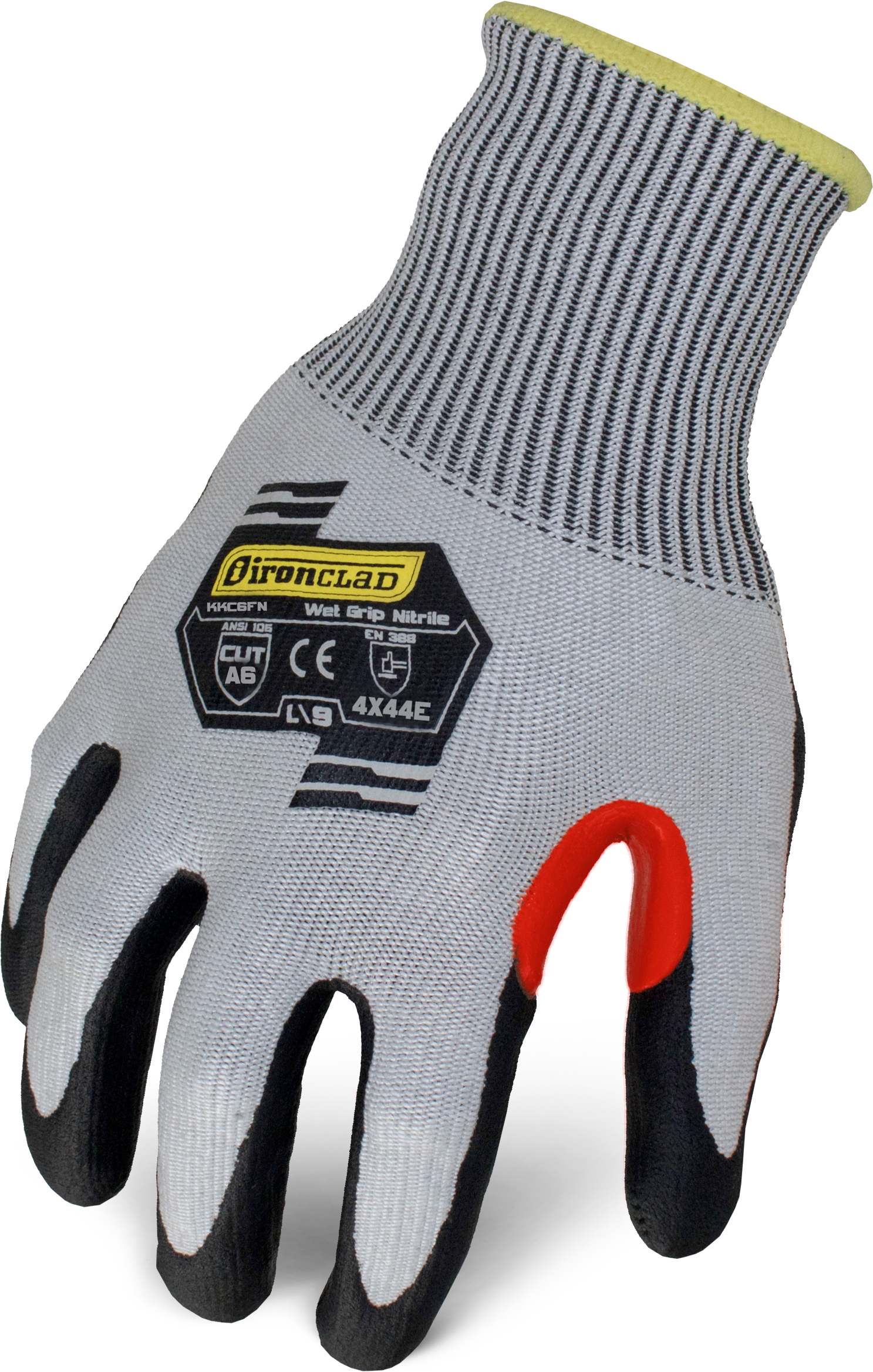 Knit A6 Foam Nitrile Touch Knit A6 Foam Nitrile Touch