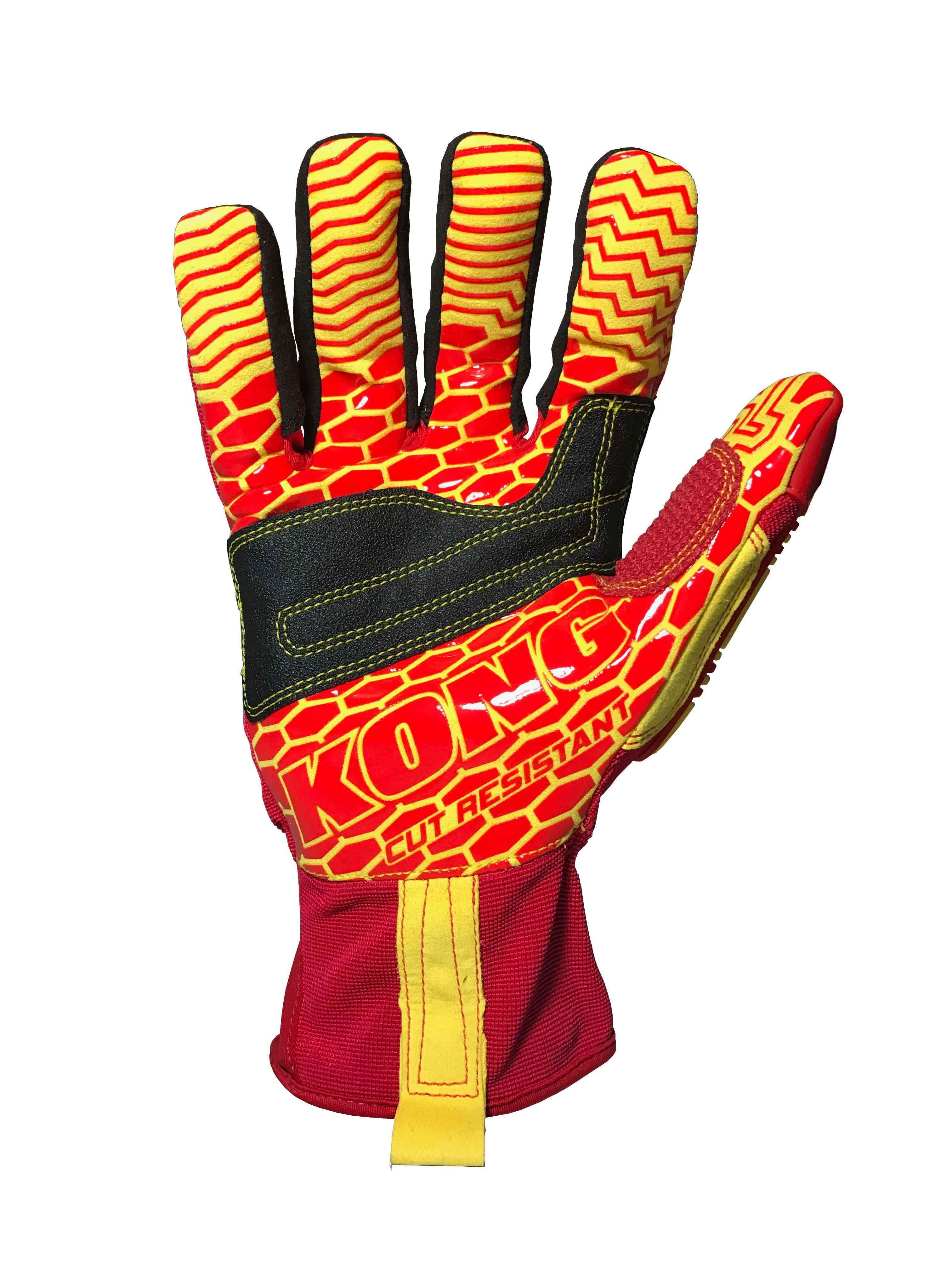 G11052 IRONCLAD KONG GLOVES - L - KONGR Rigger Grip Cut 5