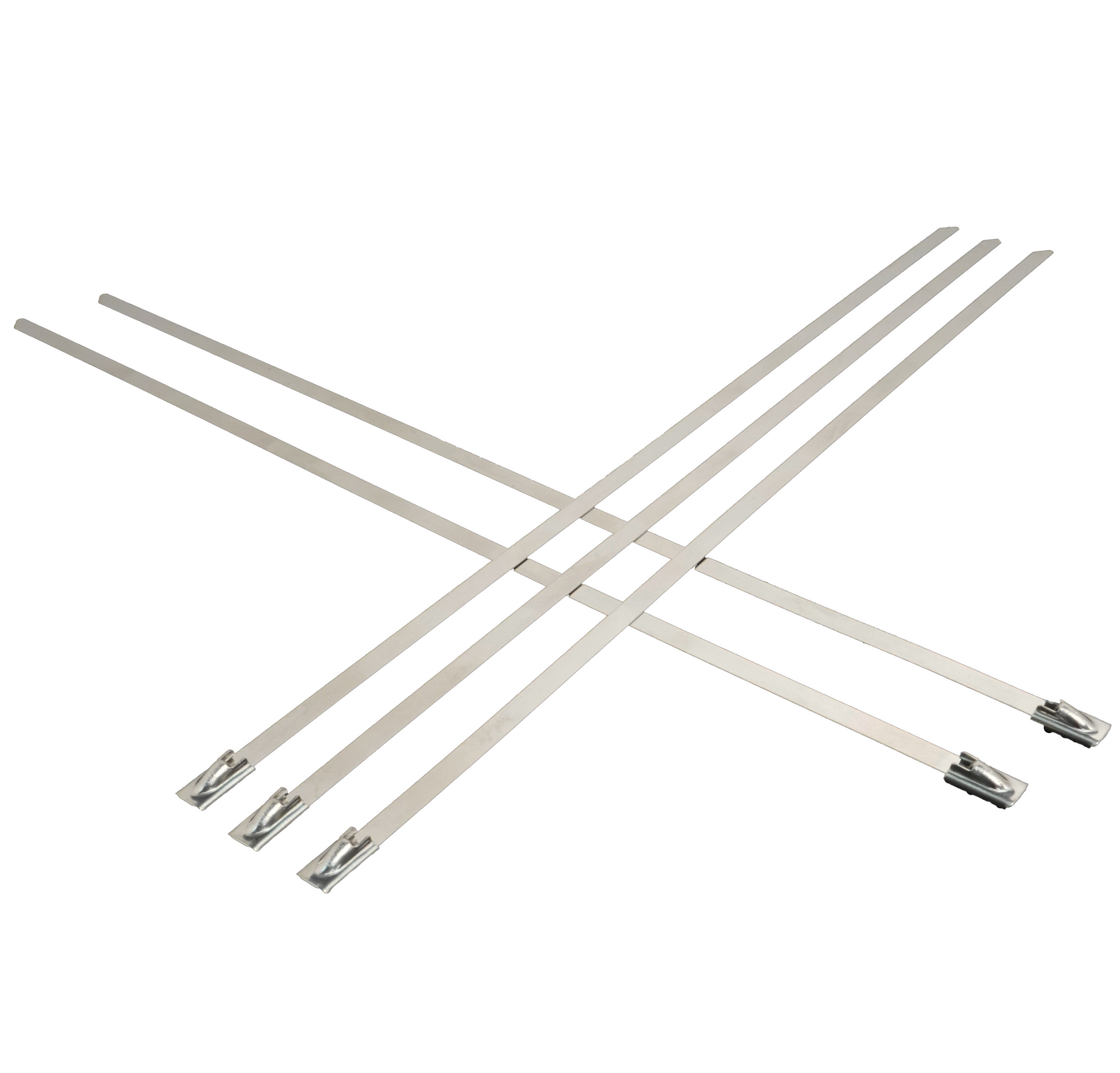PROFERRED BEAD SELF-LOCKING STAINLESS STEEL TIES - 0.18&quot;x 5&quot; 100LB