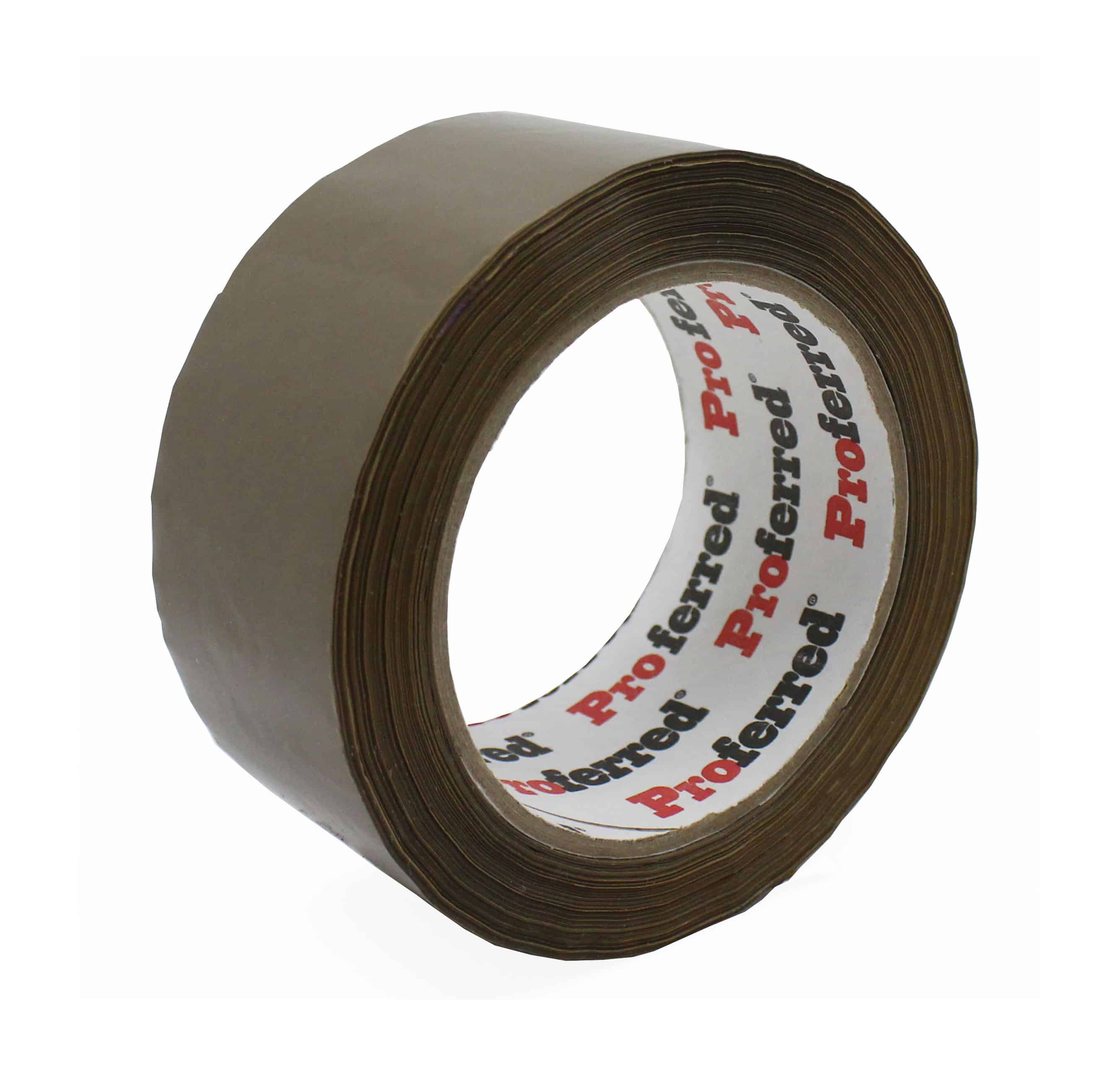 PACKAGING TAPE - 2inx110yd(100m), 1.6 mil, Hot Melt-Brown
