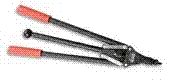 M34607 / 425-RN Heavy duty Rivet Nut tool with 1/4-20 mandrel and nosepiece
