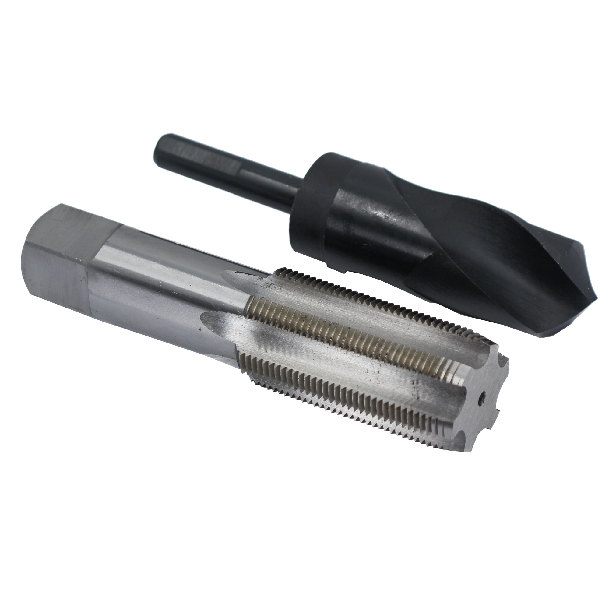 m33 X 3.5 HSS Plug Tap and 29.50mm HSS 1/2" Shank Drill Bit Kit