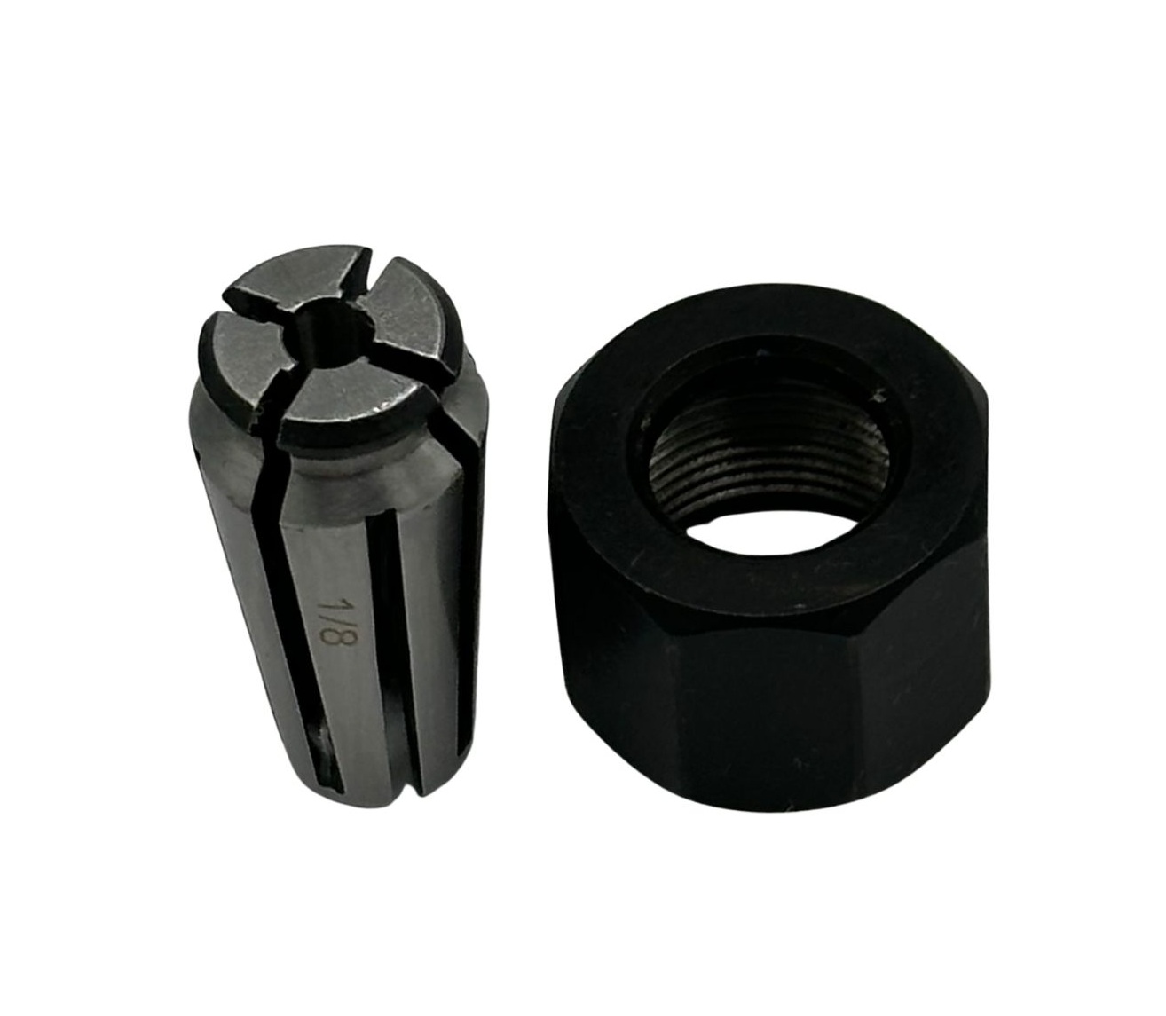 1/8" RDF25 Round Collet and Nut Kit