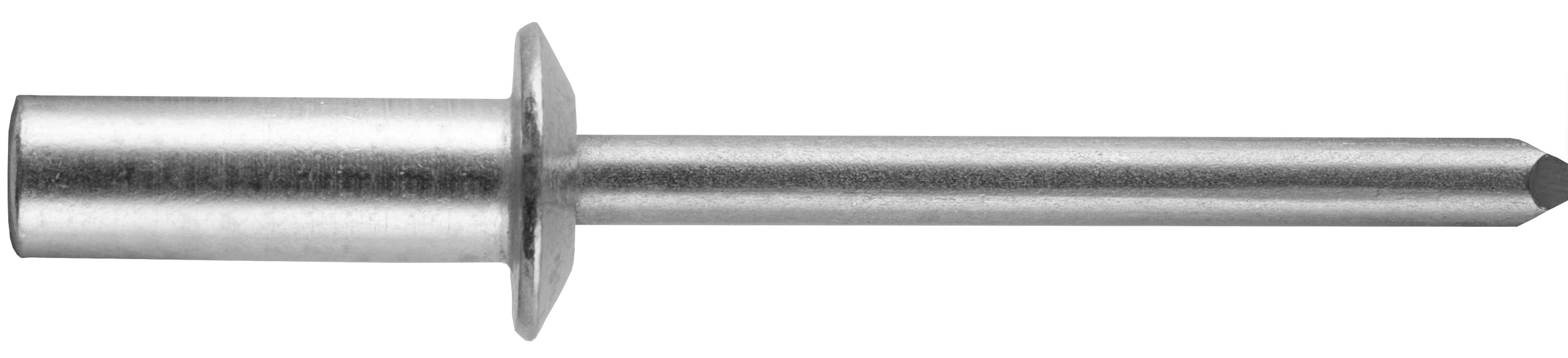 CF-/ABF42CE/IR 1/8" X .360 (.063-.125 GRIP) ALU/SS CLOSED BR, ROHS COMPLIANT