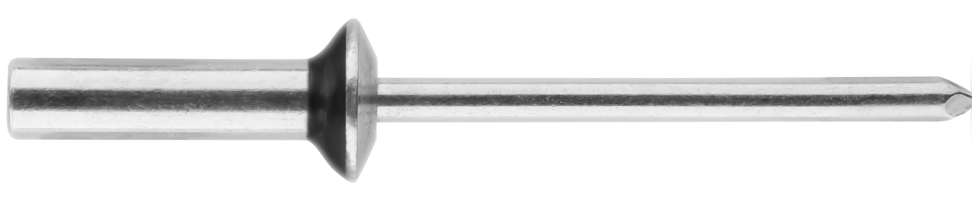 CF-/FBF41CE/PS 1/8" X .291 (.020-.062 GRIP) ALL STAINLESS CLOSED BR W/PLASTISOL, ROHS COMPLIANT