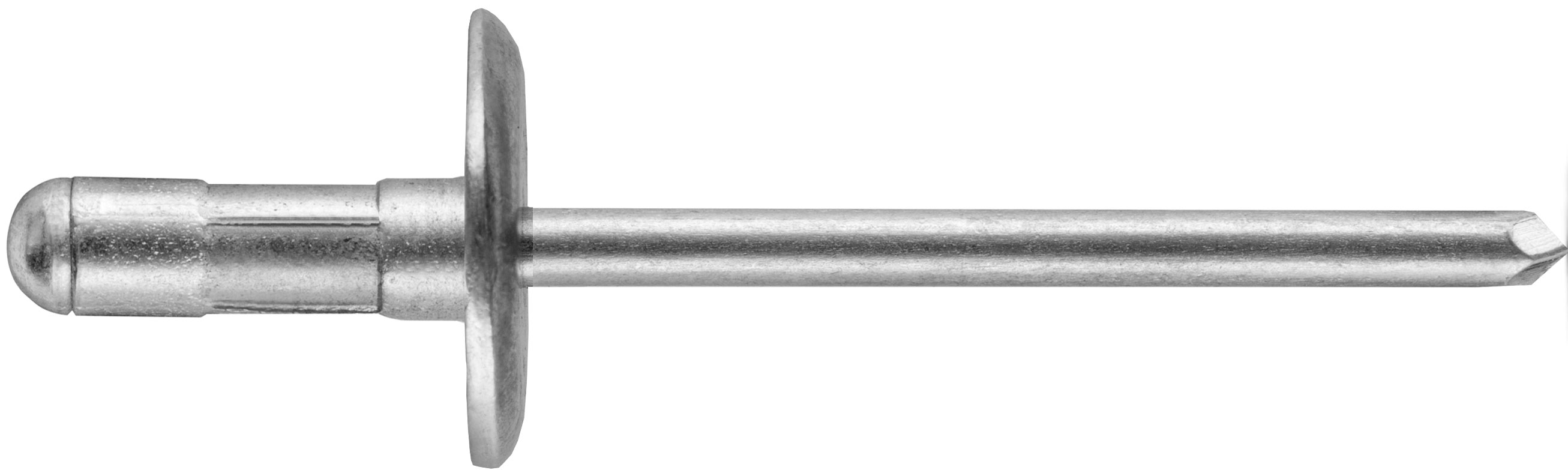 3/16 X .585 (.187/.437 MULTIGRIP) ALUM/SS LARGE FLANGE