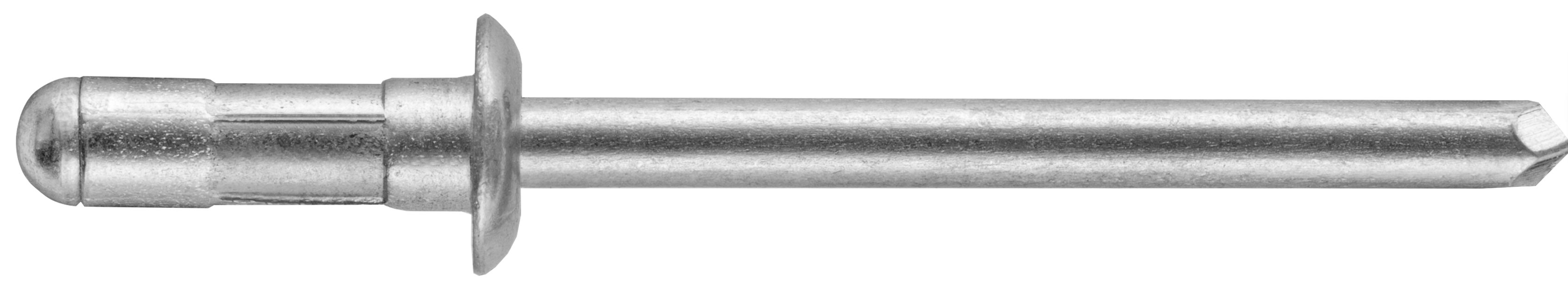 3/16 X (.062/.250 MULTIGRIP) ALUM/STAINLESS BLIND, ROHS COMPLIANT