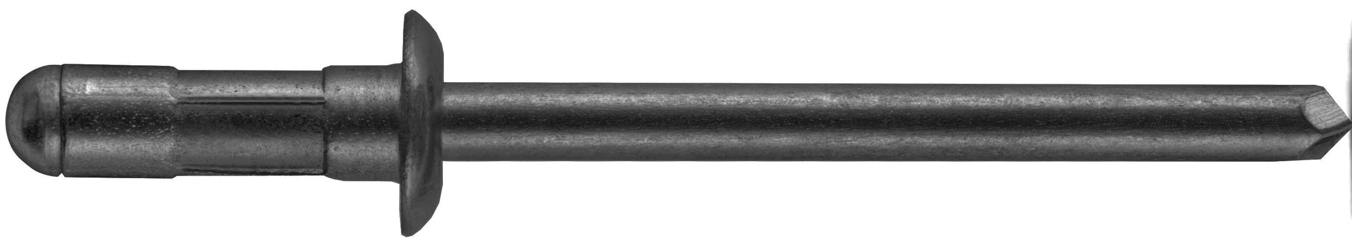5/32 X .433 (.079/.197 MULTIGRIP) STEEL/STEEL BLACK, ROHS COMPLIANT