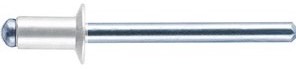 CF-/ACS4-3215/METRIC 1/8 X .590 CSUNK ALU/STEEL BLIND RIVET METRIC, ROHS COMPLIANT