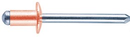 1/8 X.275 (.063/.125) COPPER/STEEL ZINC MANDREL ROHS COMPLIANT