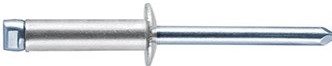 1/8&quot; X .275 (.063-.125 GRIP) MONEL/STL OPEN END BR &quot;STAMPED&quot;, ROHS COMPLIANT