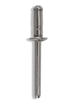 1/8&quot; x .350&quot; (.040-.118 Grip) Stainless Rivinox High Strength Rivet