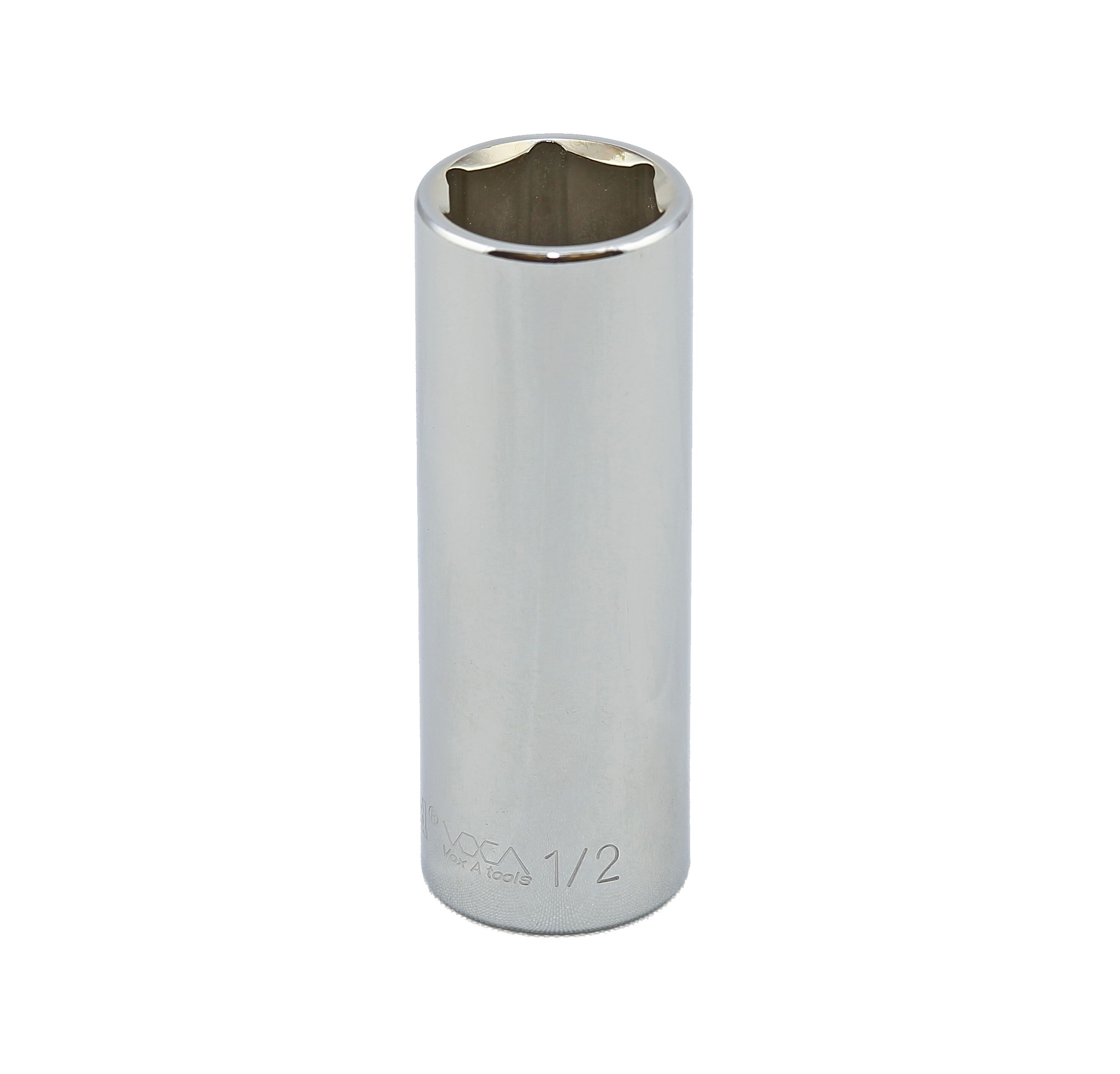 S15116 1/4" DRIVE SAE SOCKET - 1/2" DEEP 6 Point