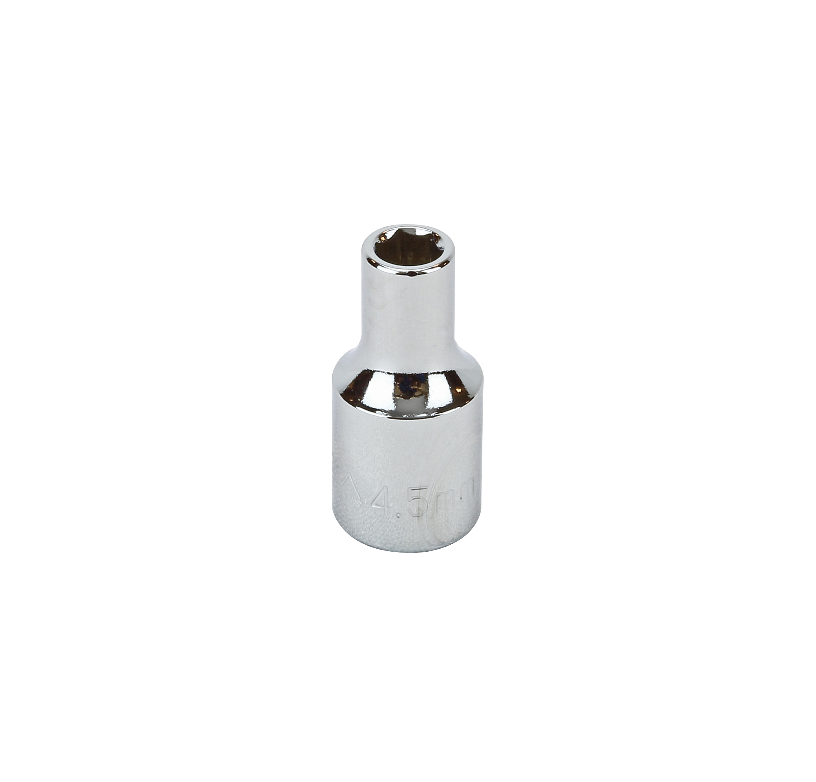 1/4&quot; DRIVE METRIC SOCKET - 4.5 MM STANDARD 6 Point