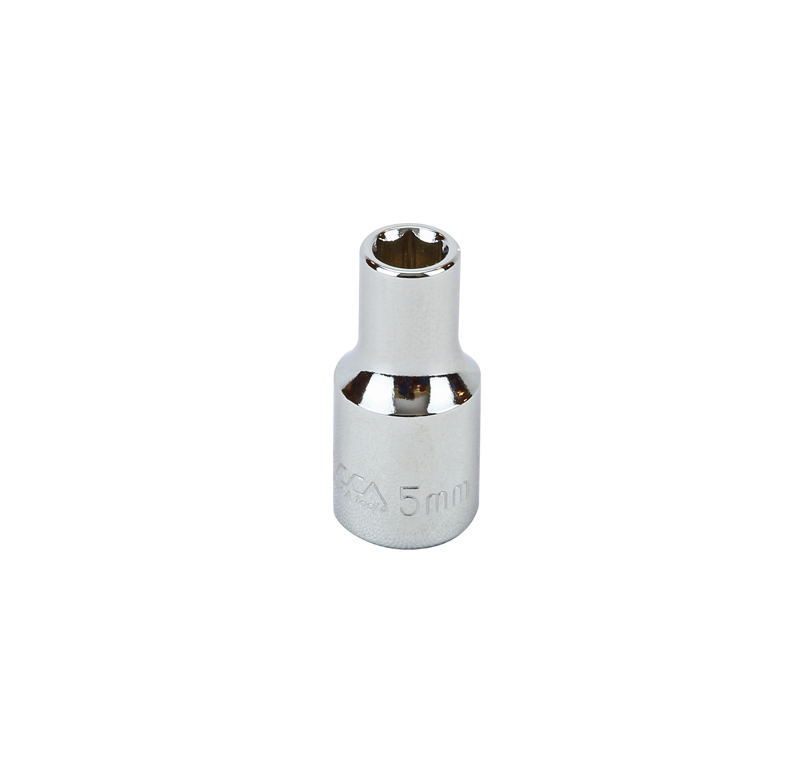 1/4&quot; DRIVE METRIC SOCKET - 5 MM STANDARD 6 Point