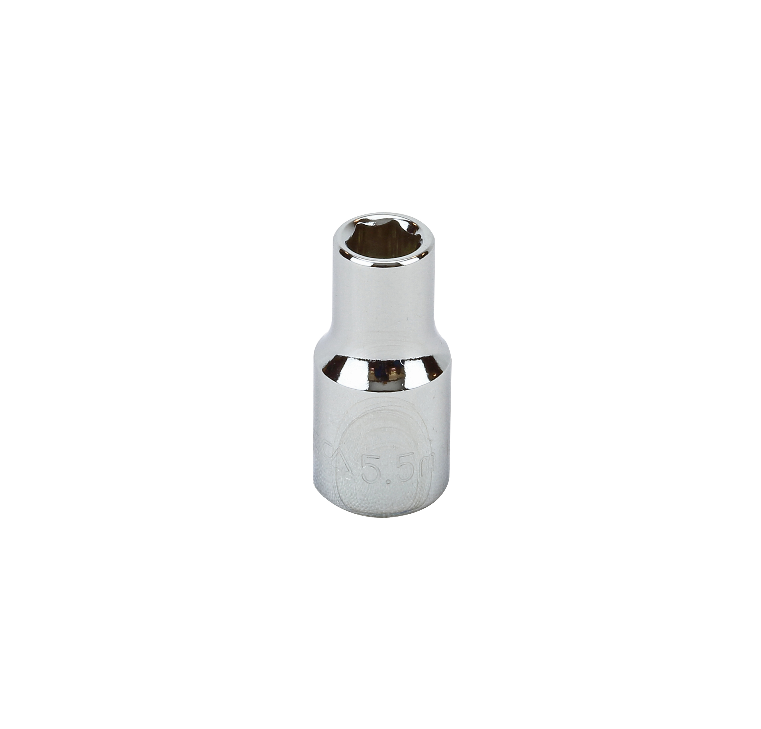 1/4&quot; DRIVE METRIC SOCKET - 5.5 MM STANDARD 6 Point