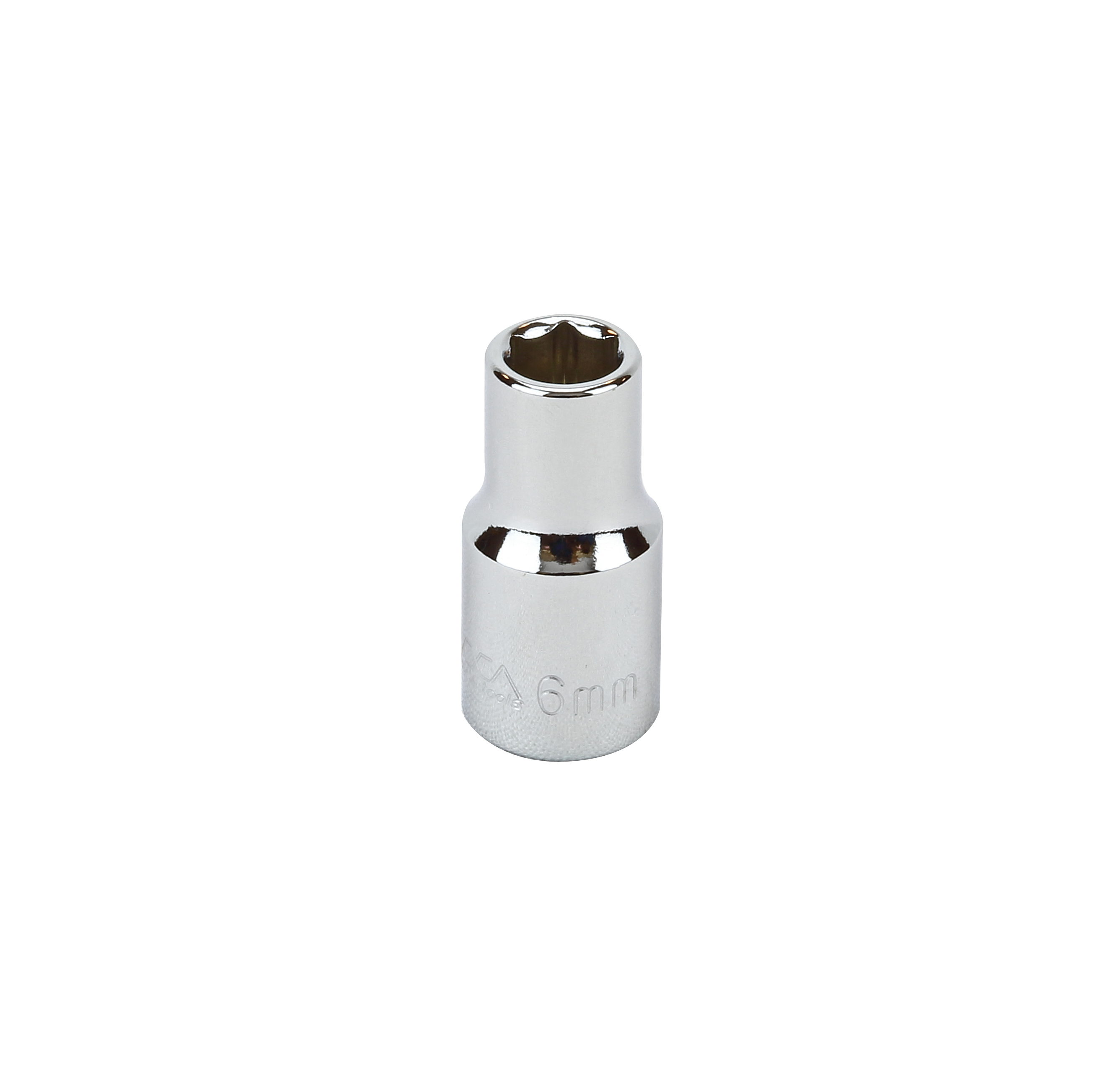 1/4&quot; DRIVE METRIC SOCKET - 6 MM STANDARD 6 Point