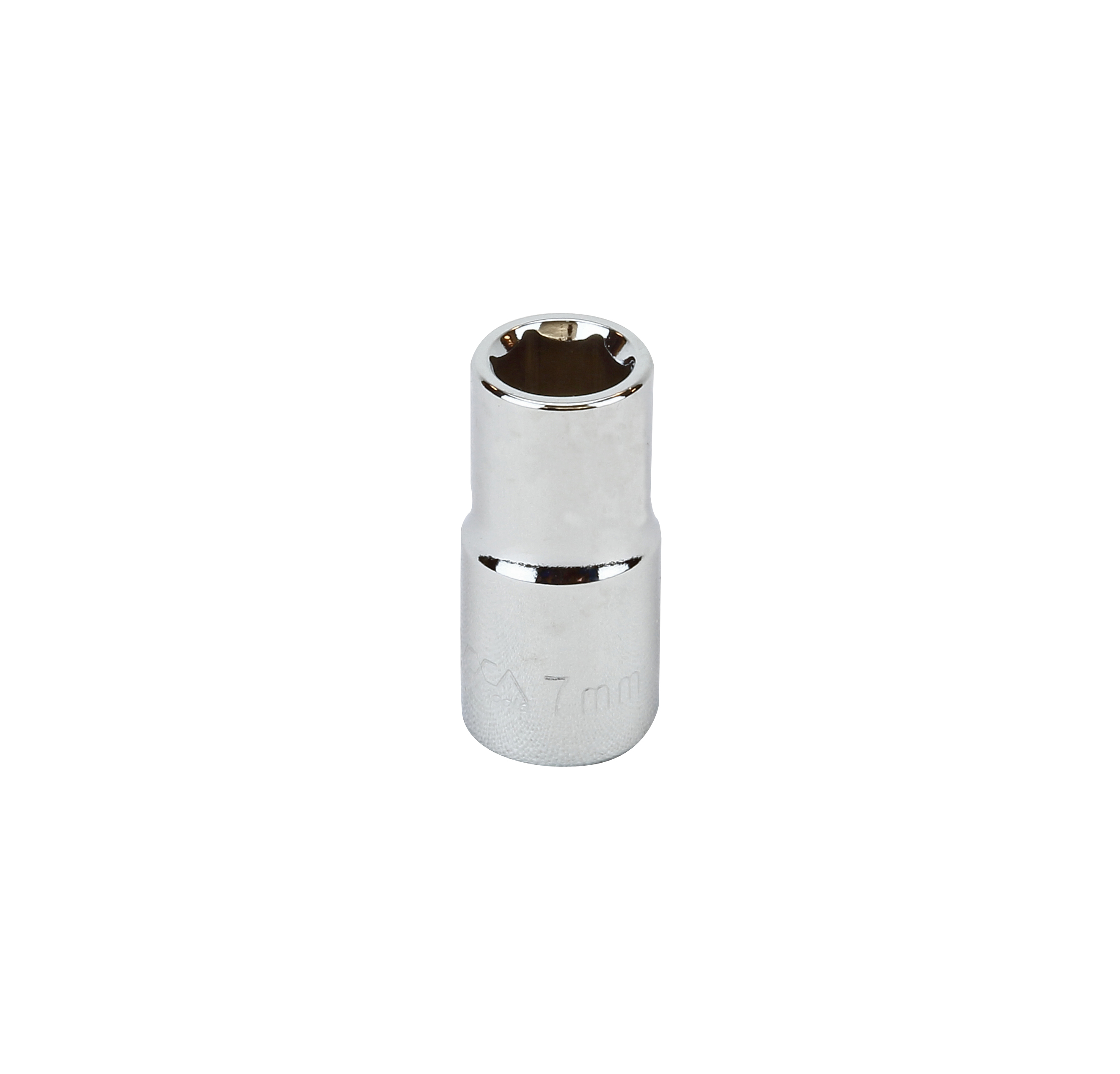 1/4&quot; DRIVE METRIC SOCKET - 7 MM STANDARD 6 Point