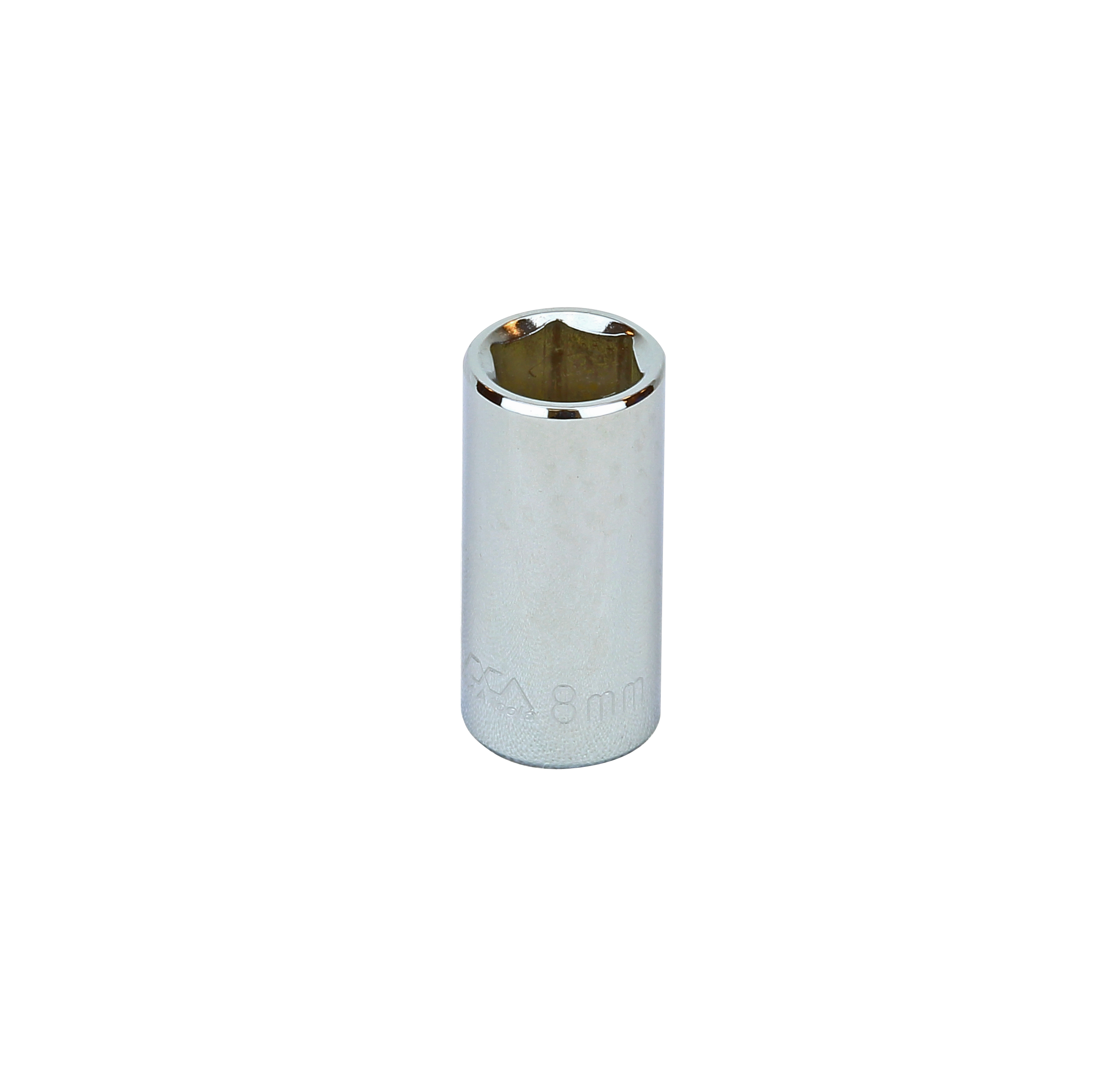1/4&quot; DRIVE METRIC SOCKET - 8 MM STANDARD 6 Point