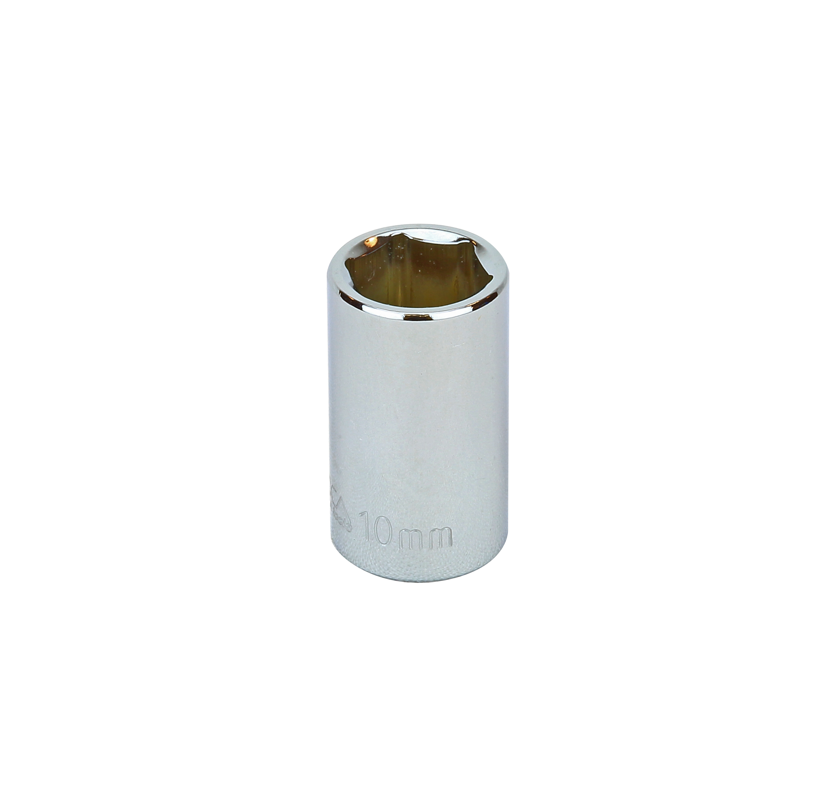 1/4&quot; DRIVE METRIC SOCKET - 10 MM STANDARD 6 Point