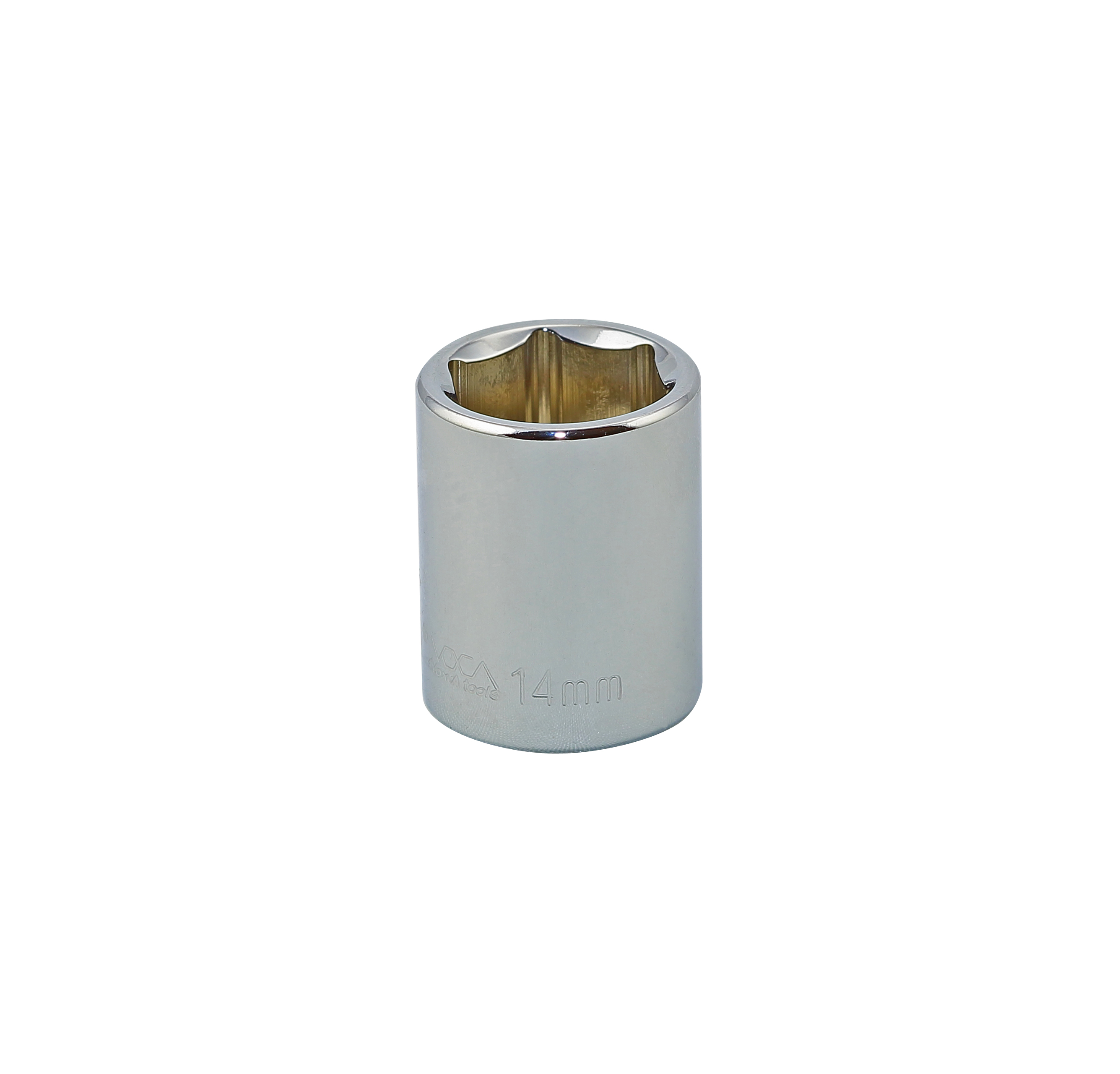 1/4&quot; DRIVE METRIC SOCKET - 14 MM STANDARD 6 Point