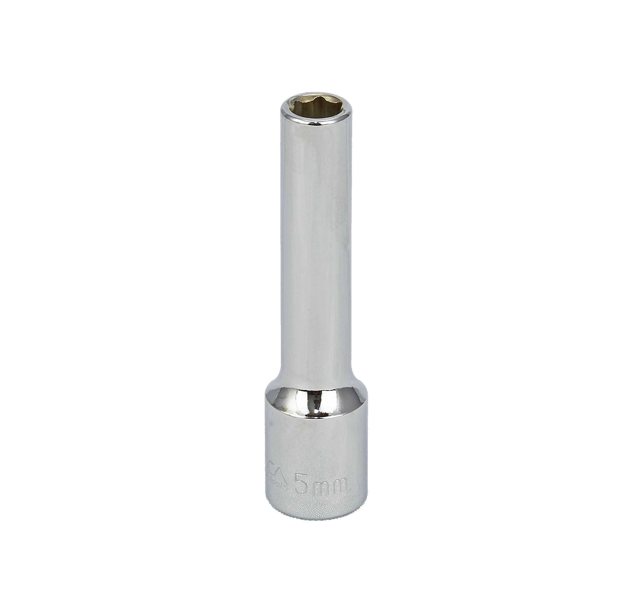 1/4&quot; DRIVE METRIC SOCKET - 5 MM DEEP 6 Point