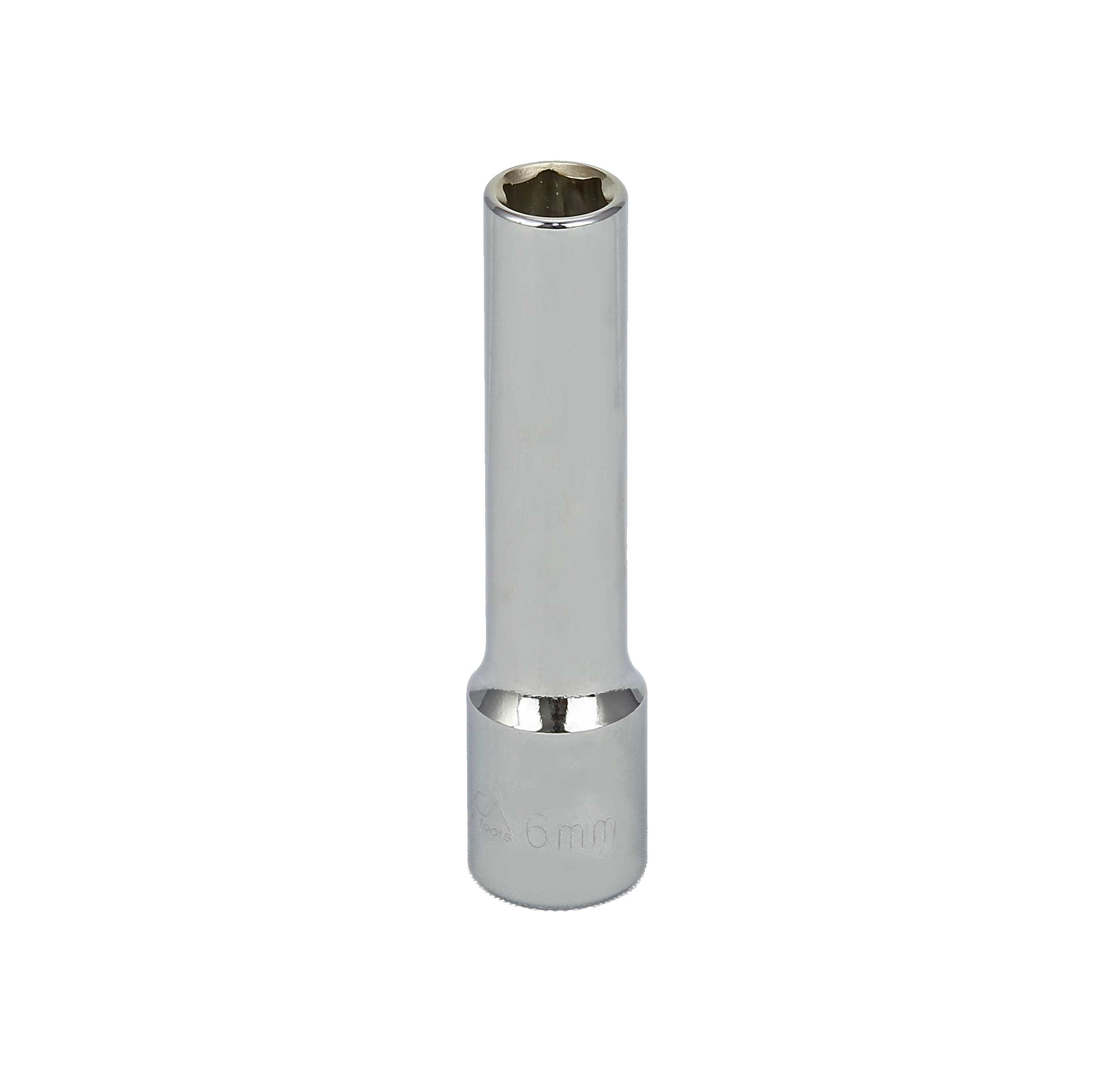 1/4&quot; DRIVE METRIC SOCKET - 6 MM DEEP 6 Point