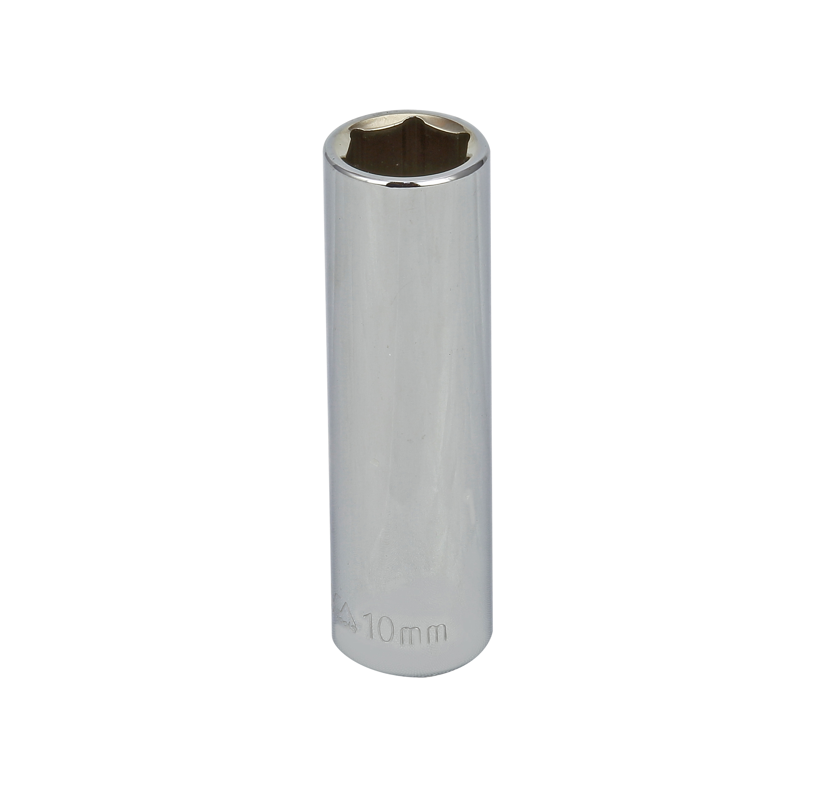 1/4&quot; DRIVE METRIC SOCKET - 10 MM DEEP 6 Point