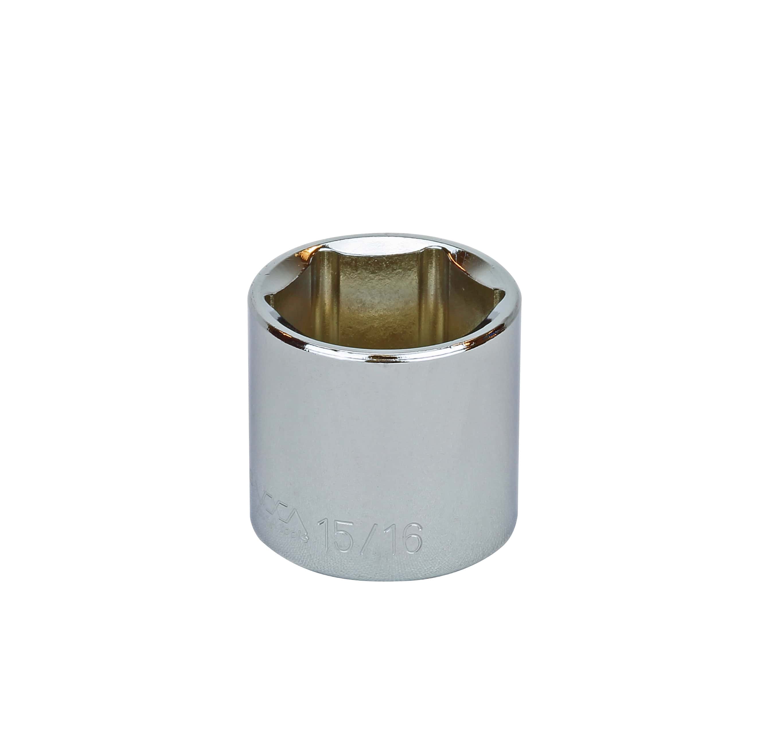 S19030 3/8" DRIVE SAE SOCKET - 15/16" STANDARD 6 Point