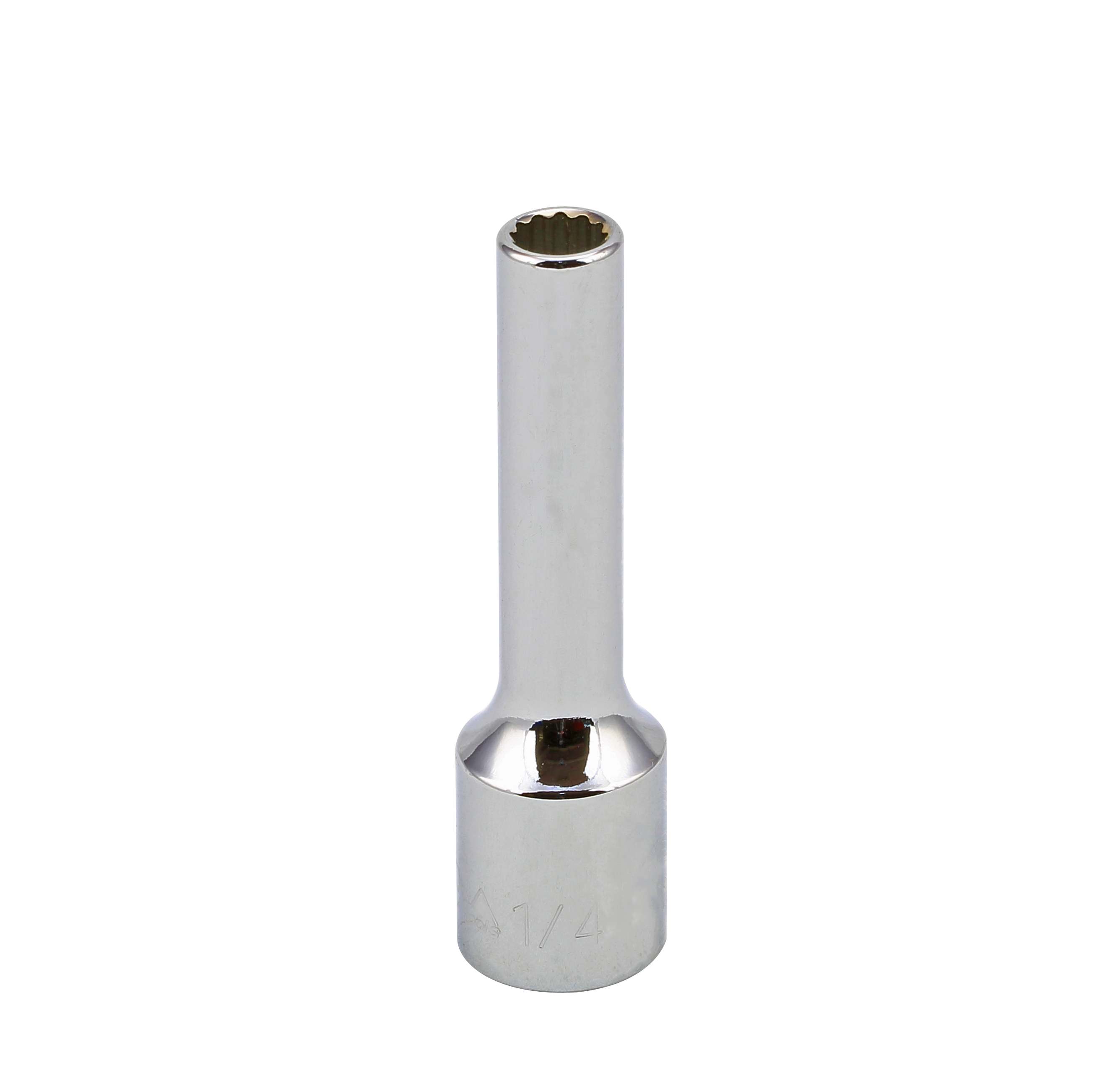 S19308 3/8" DRIVE SAE SOCKET - 1/4" DEEP 12 Point