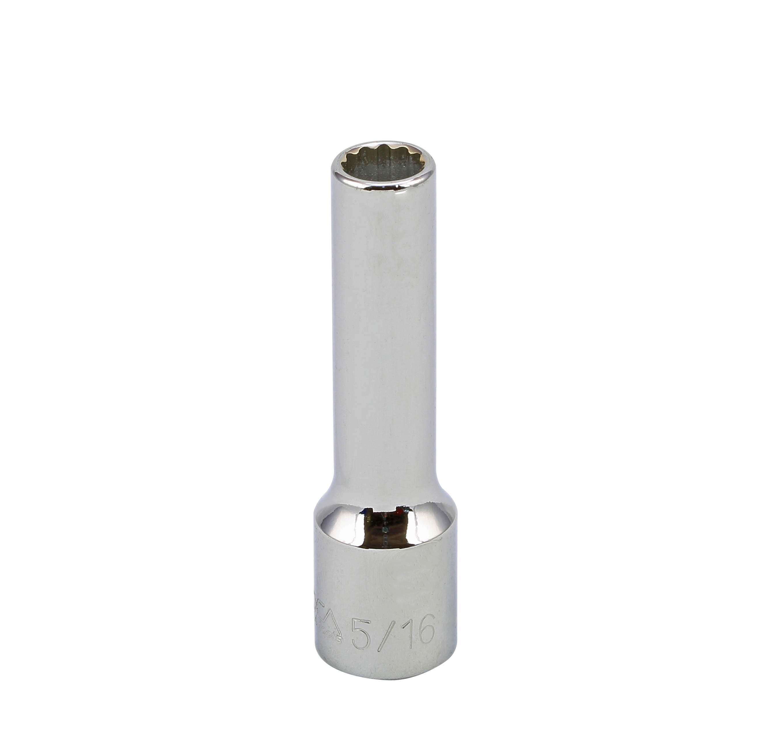 S19310 3/8" DRIVE SAE SOCKET - 5/16" DEEP 12 Point
